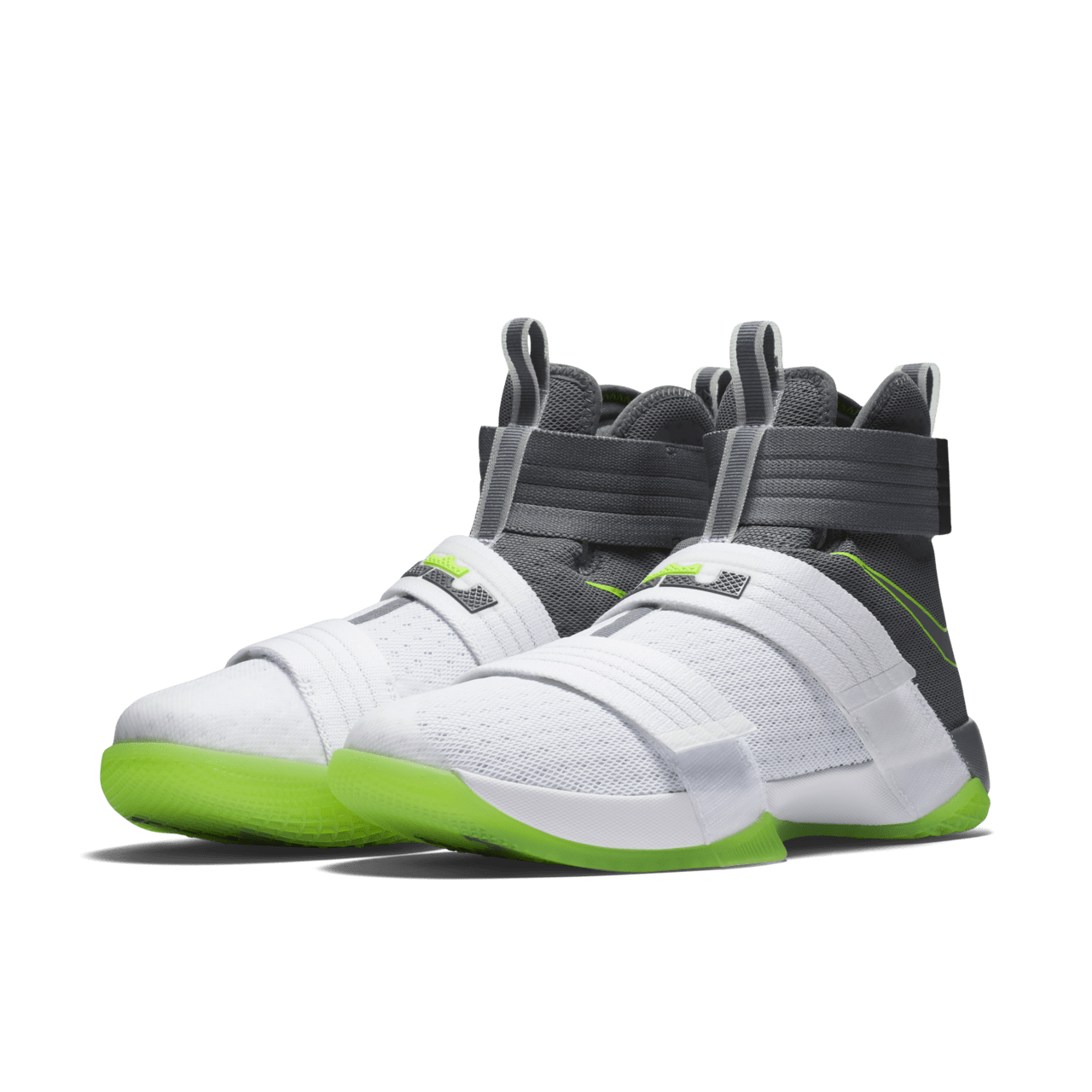 Nike lebron soldier green best sale