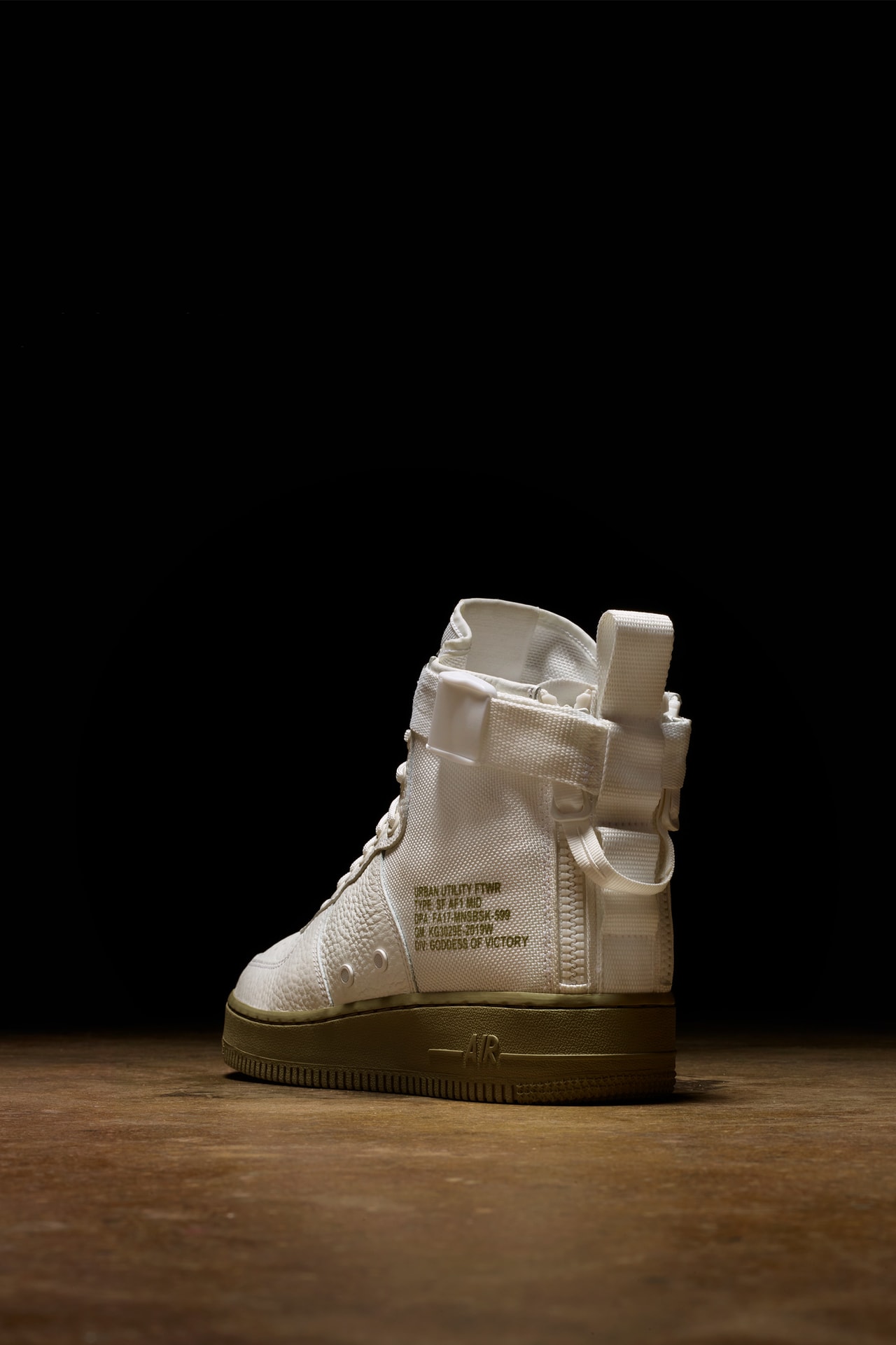 Nike SF AF1 Mid Ivory Neutral Olive Release Date. Nike SNKRS