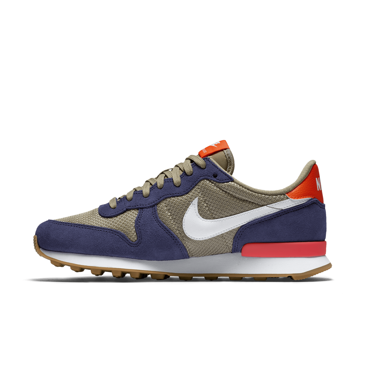 Women s Nike Internationalist Loyal Blue White Bamboo Nike SNKRS