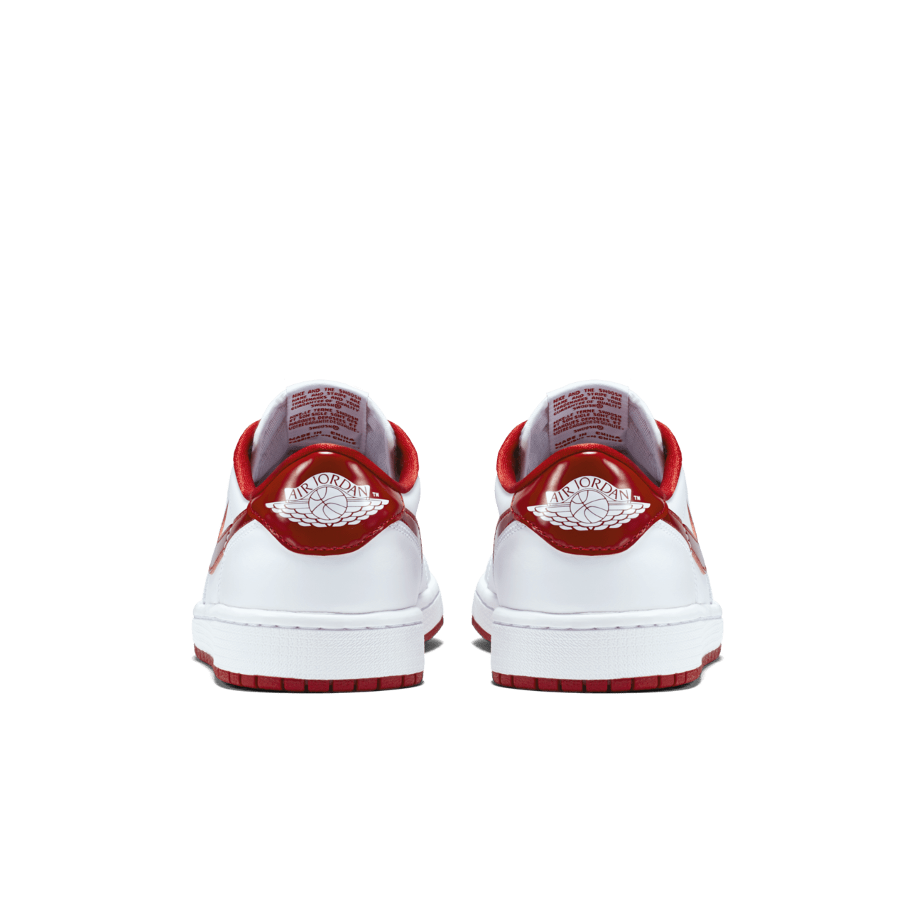 Red and white air jordan deals