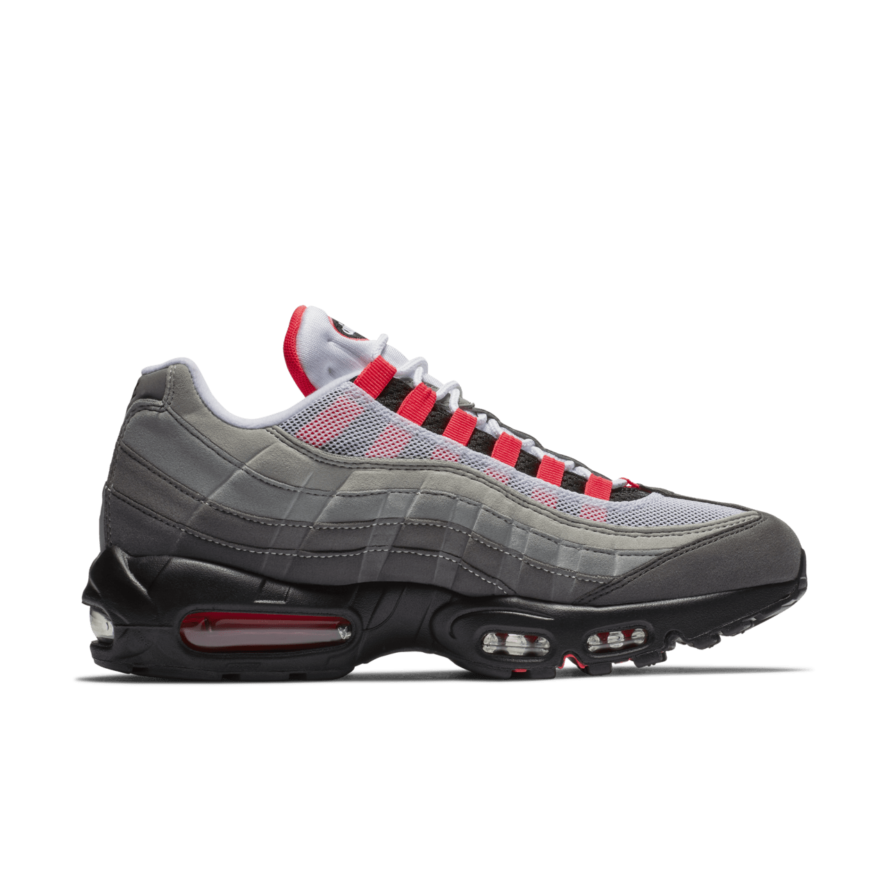 Nike Air Max 95 White Solar Red Granite Erscheinungsdatum. Nike SNKRS