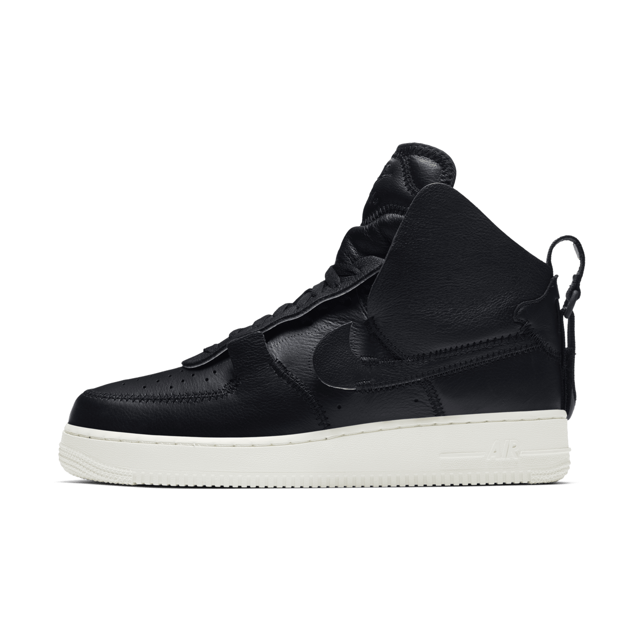 Nike air force high tops black online