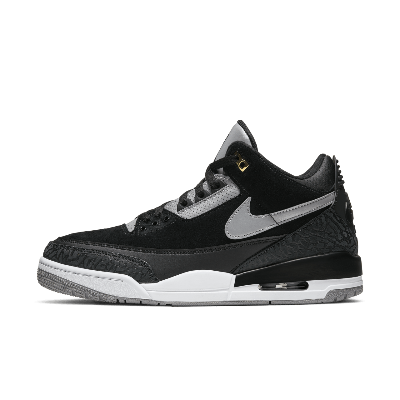 Air jordan 3 with swoosh on sale