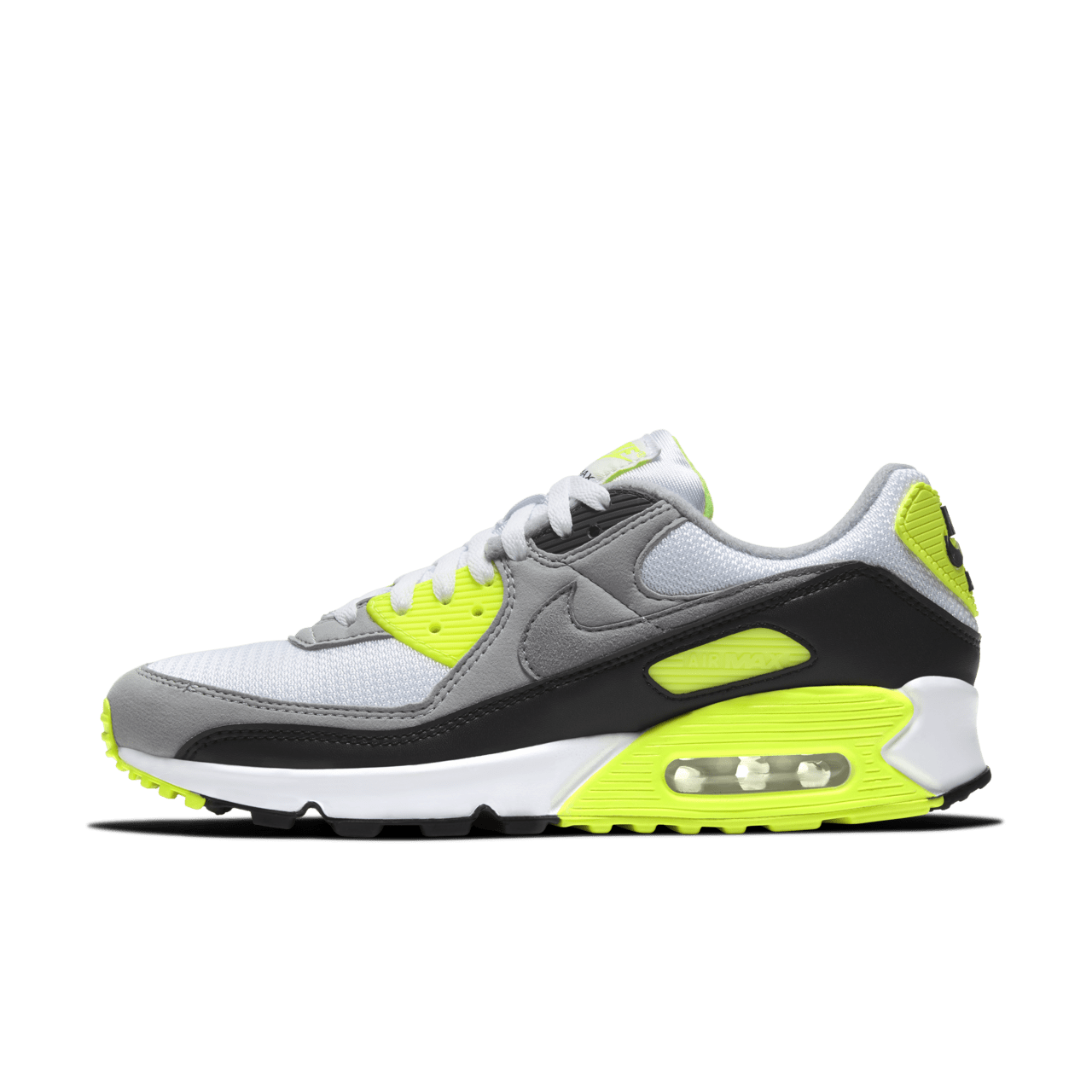 Air Max 90 'Volt/Particle Grey' Release Date