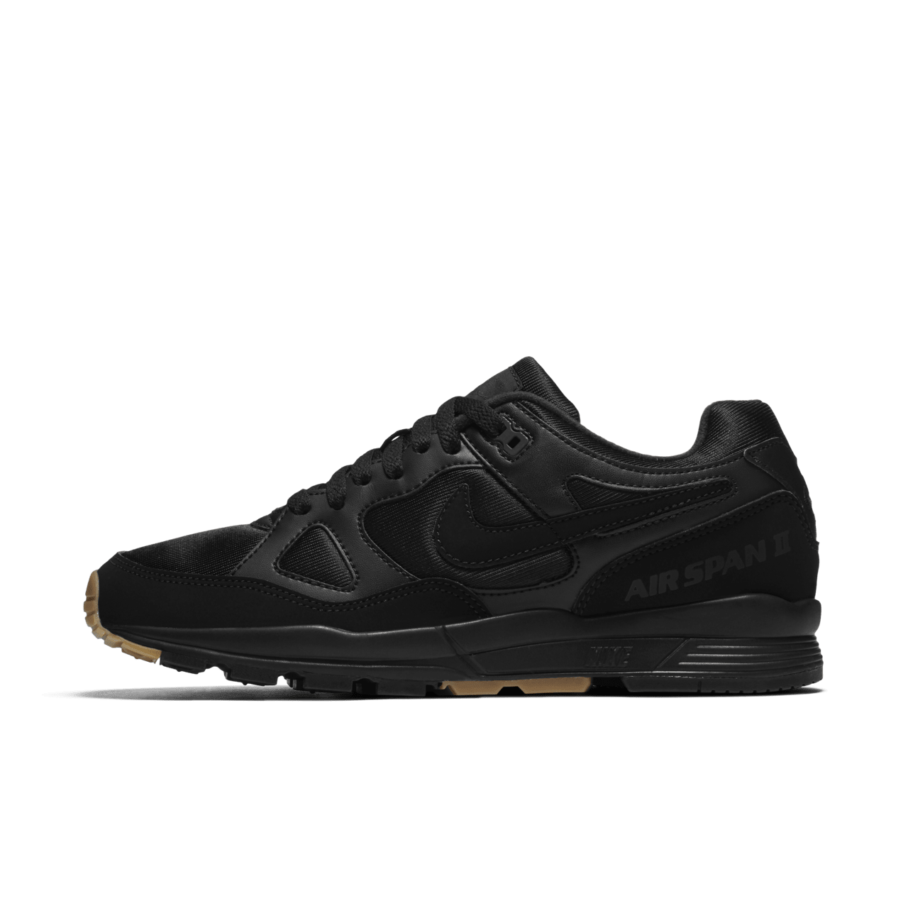 Nike Women s Air Span 2 Black Gum Light Brown Release Date. Nike SNKRS