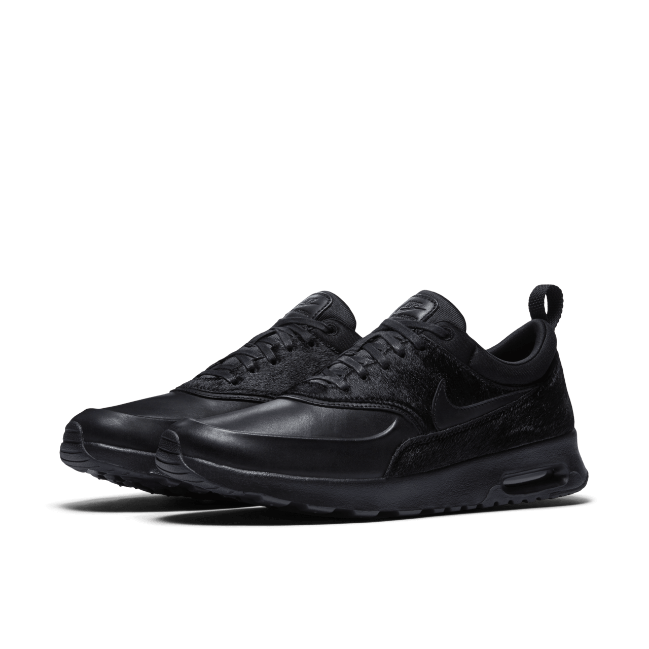 Nike air max thea black womens online