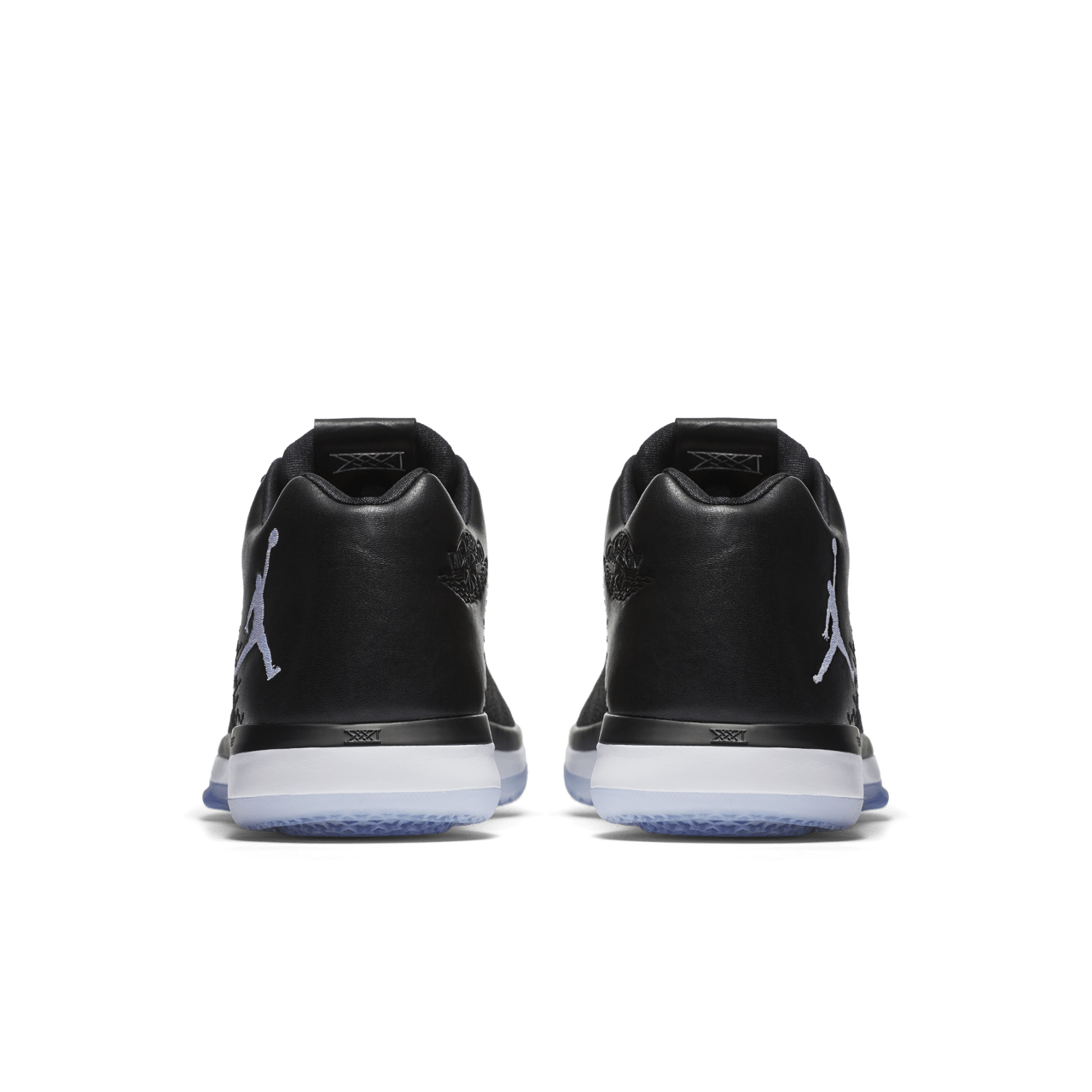 Jordan 31 low black and white best sale