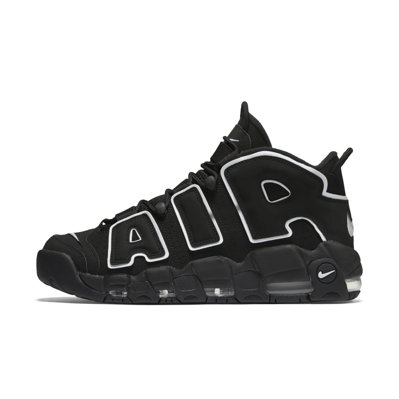 【NIKE公式】エア モア アップテンポ 'Black' (AIR MORE UPTEMPO / 414962-002)