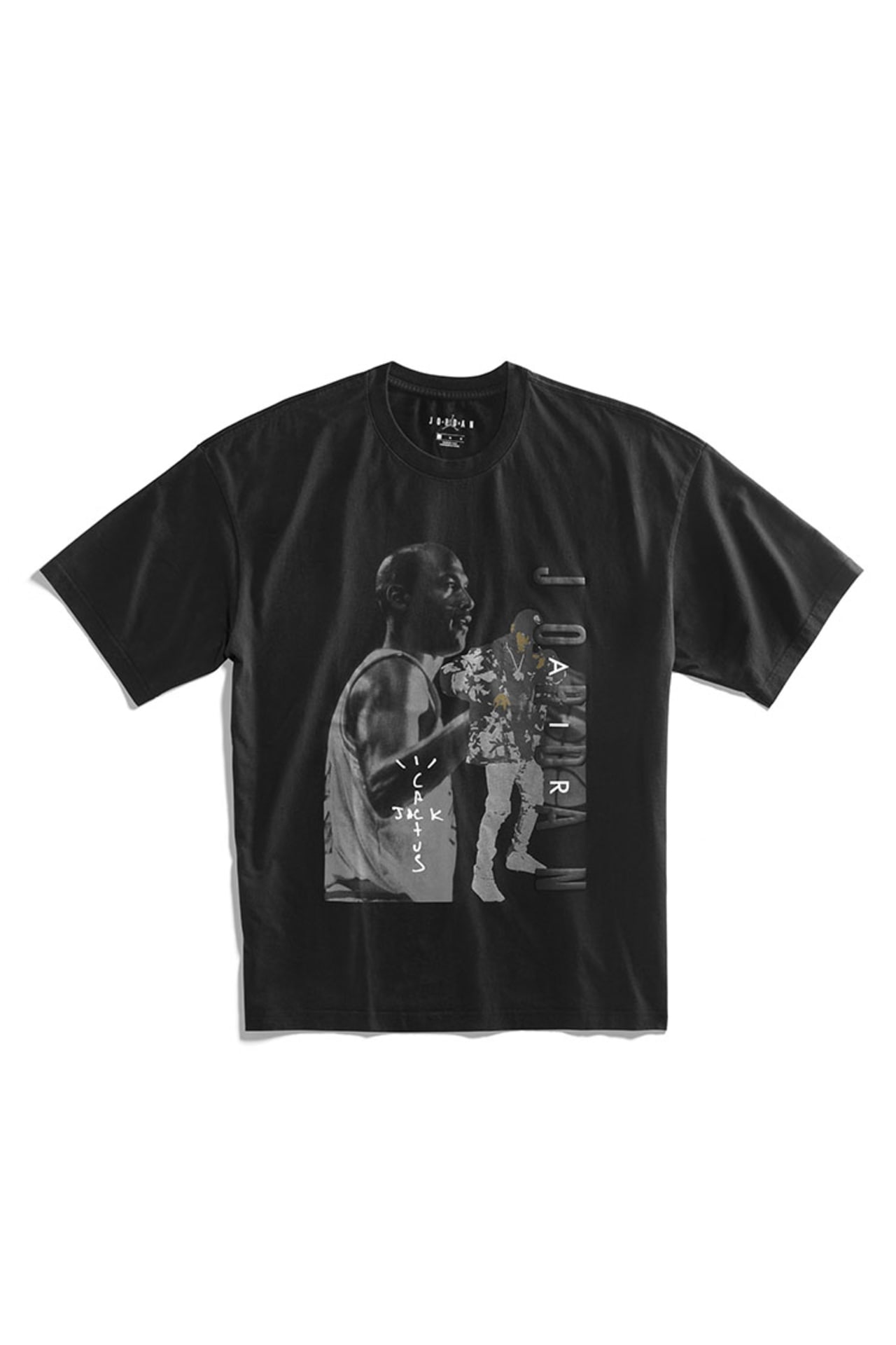 Jordan x travis scott tee best sale