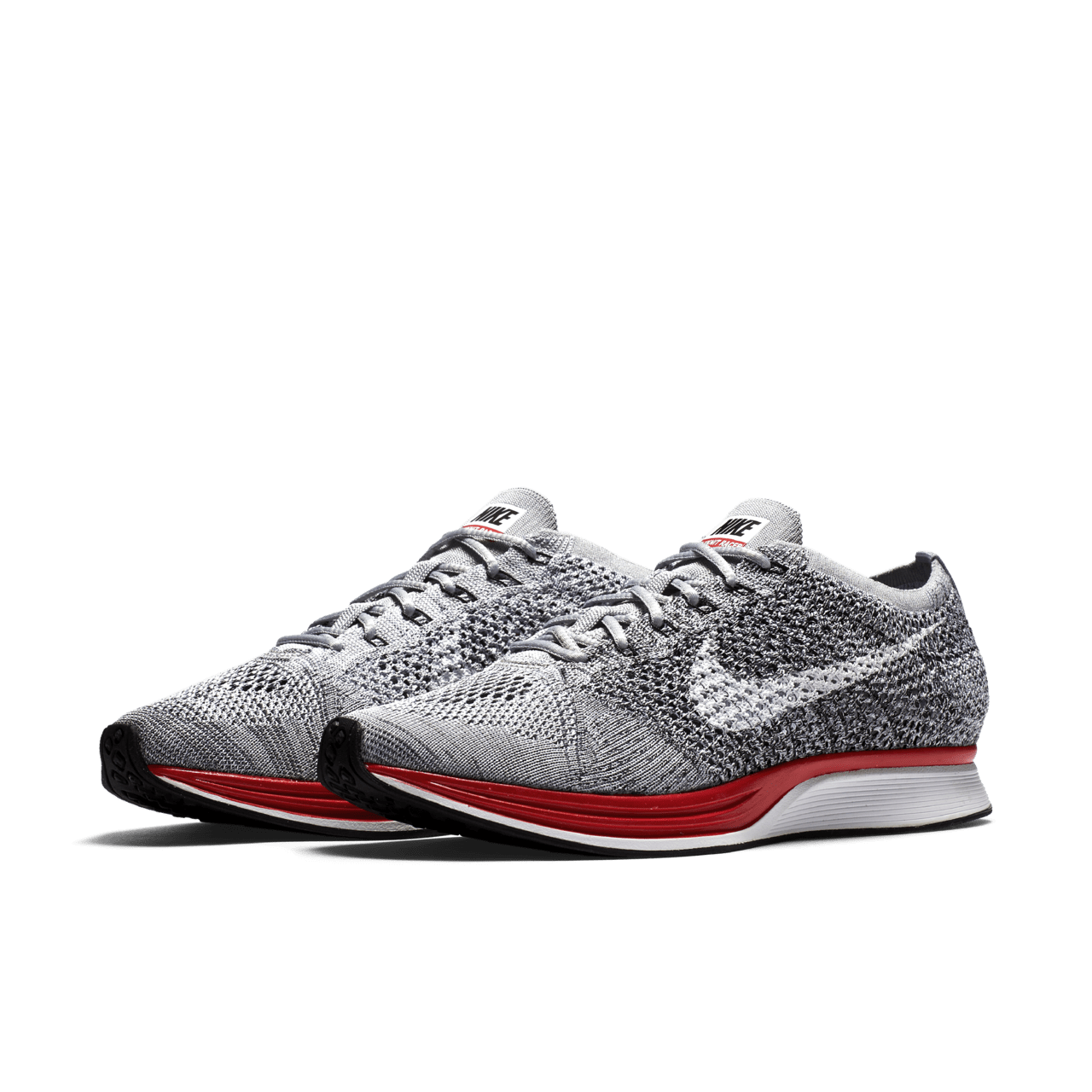 Nike flyknit racer bianche hotsell