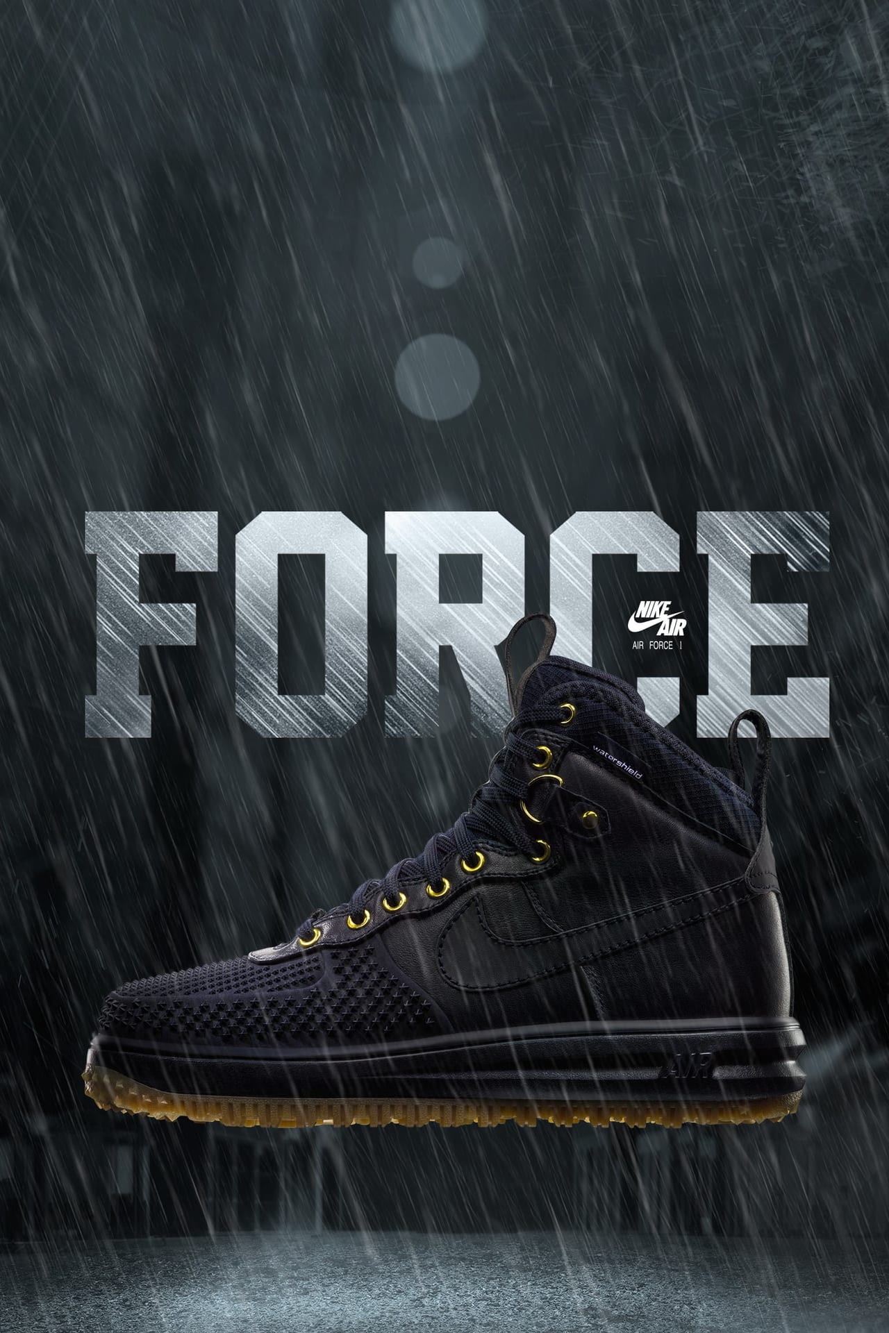 Nike Lunar Force 1 Duckboot Dark Obsidian Nike SNKRS