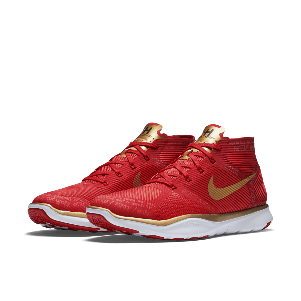 Nike Free Train Instinct Hart Red. Nike SNKRS