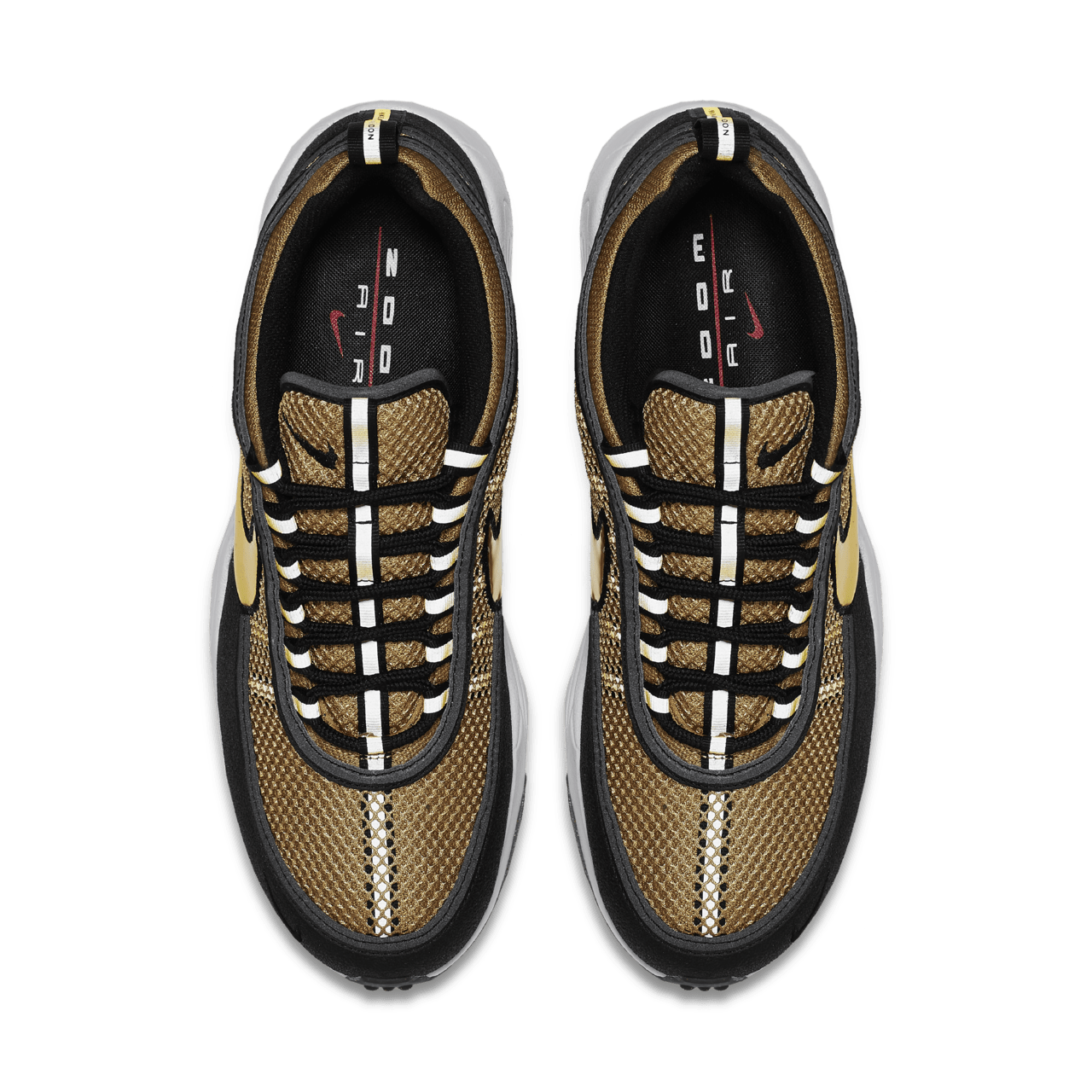 Nike Air Zoom Spiridon 'Golden Shine'. Nike SNKRS