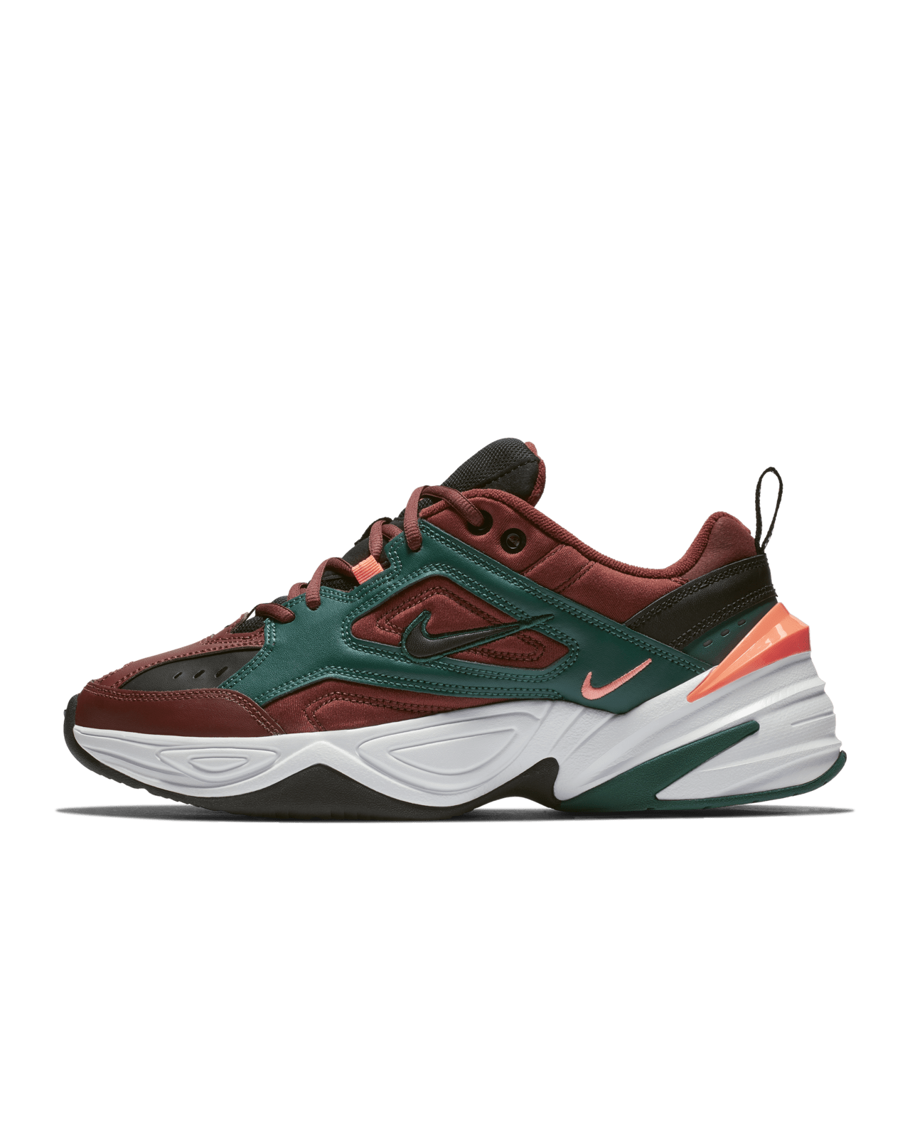 Nike M2K Tekno Pueblo Brown Rain Forest Bright Mango Release Date. Nike SNKRS