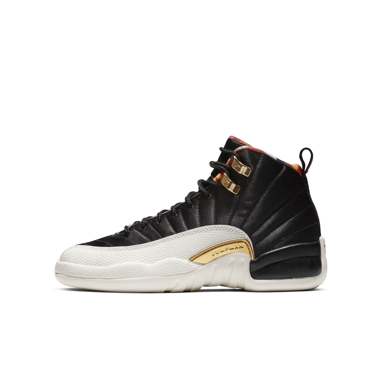 Jordan 12 black and yellow hotsell