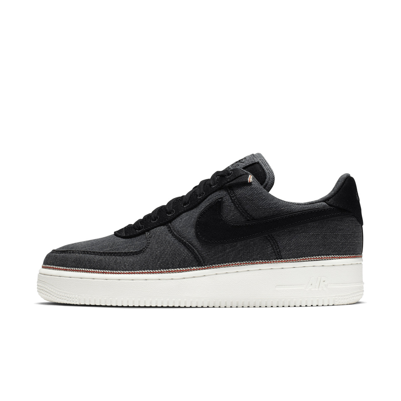 Nike air force 1 jean on sale