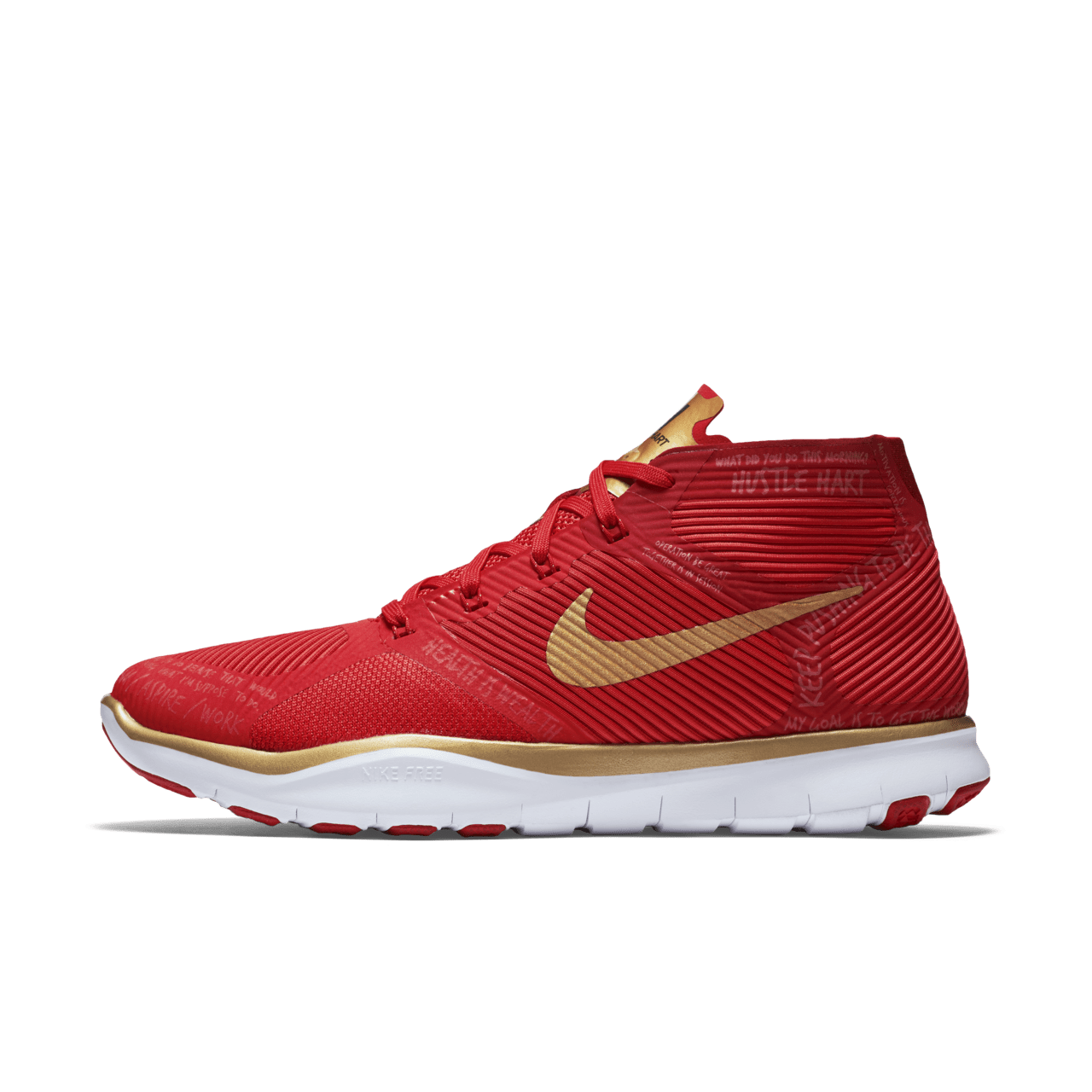 Nike Free Train Instinct Hart Red. Nike SNKRS