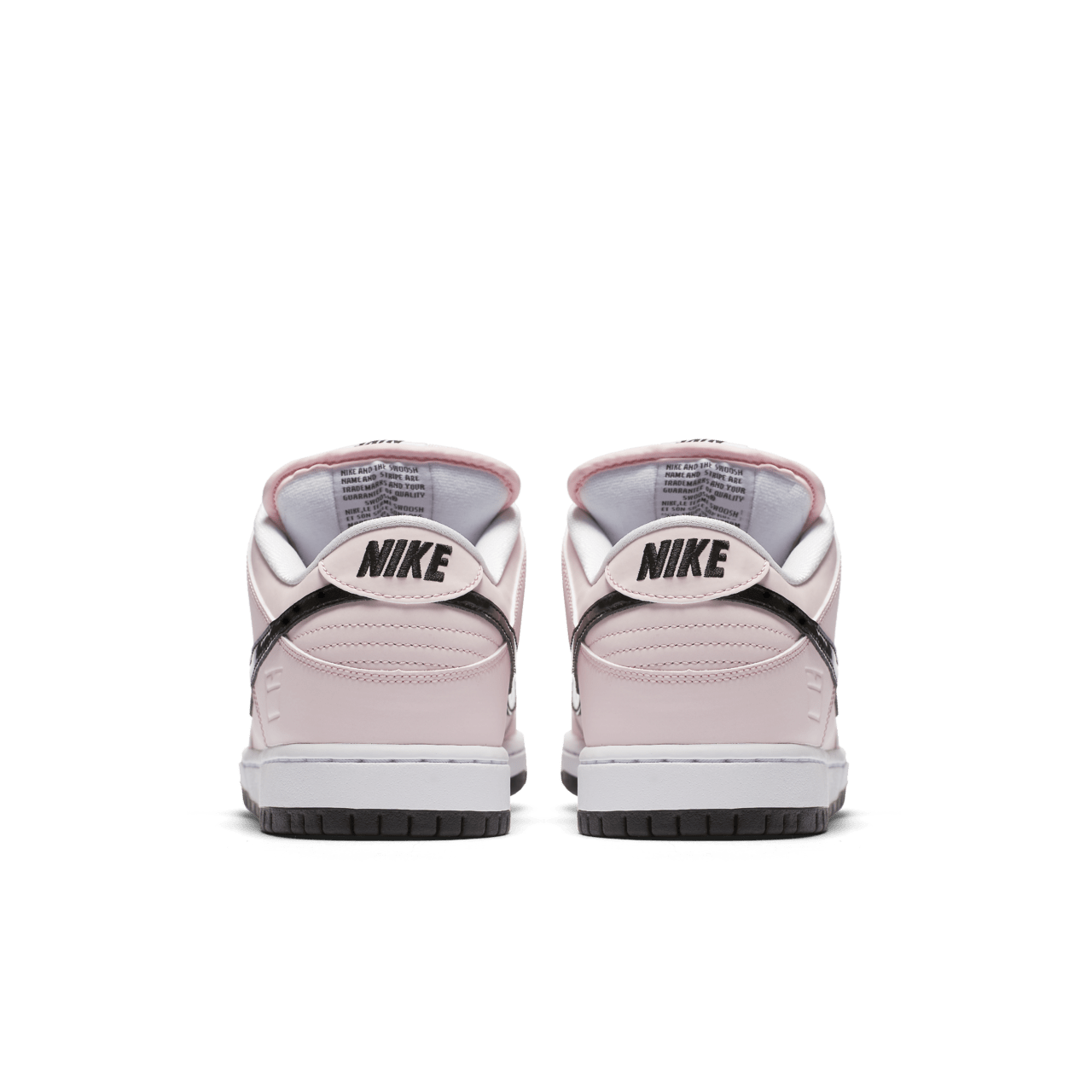 Nike dunk low pink box online