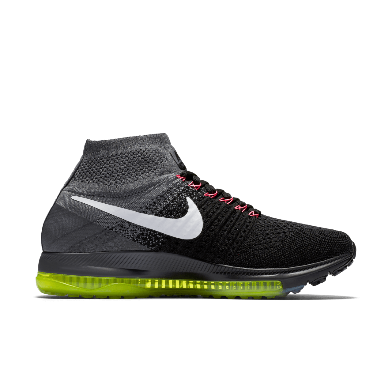 Women s Nike Air Zoom All Out Flyknit Black Cool Grey Nike SNKRS