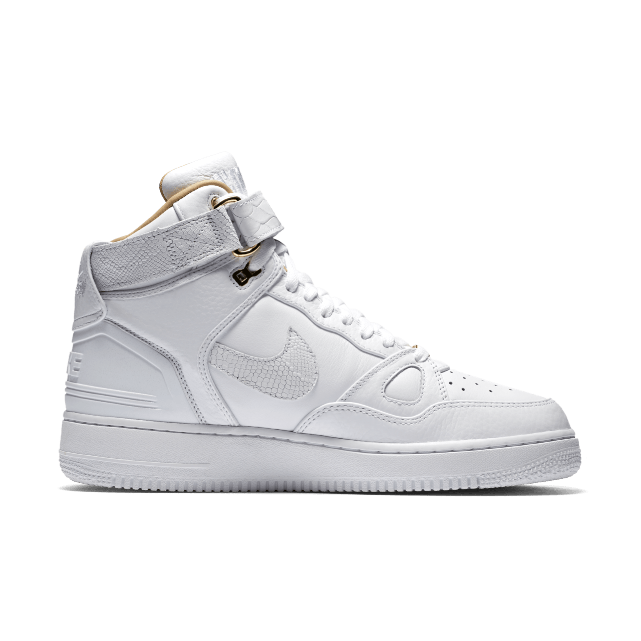 Nike air force high on feet on sale