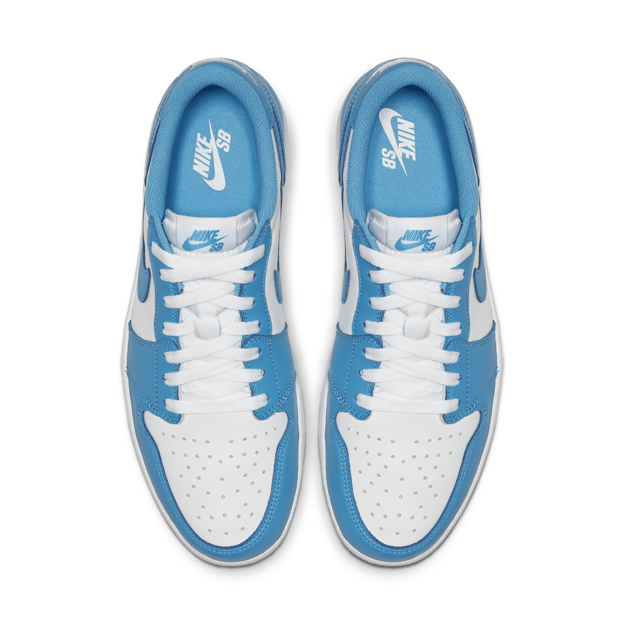 Sb x air jordan 1 low dark powder blue on sale