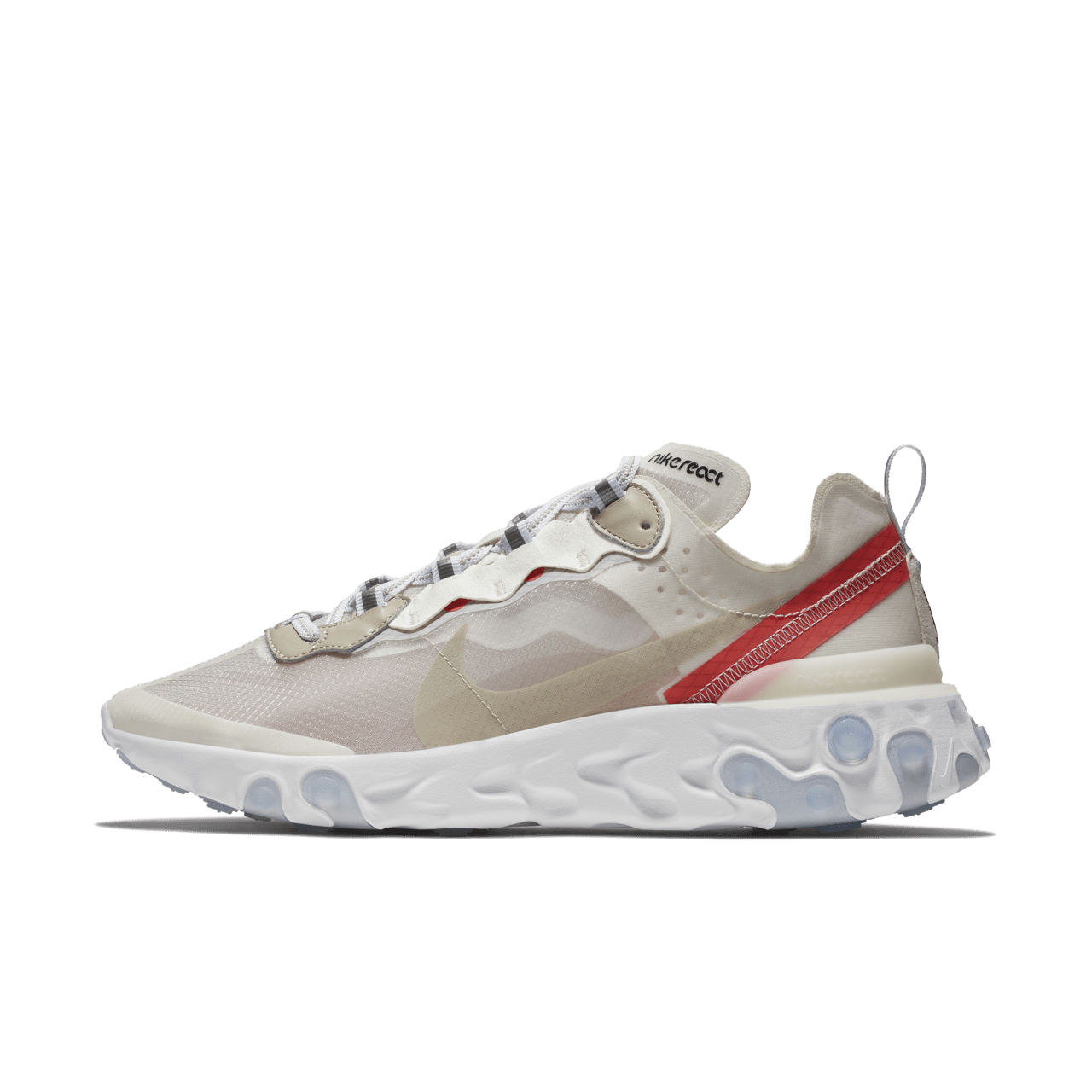 Nike react element 87 tan best sale