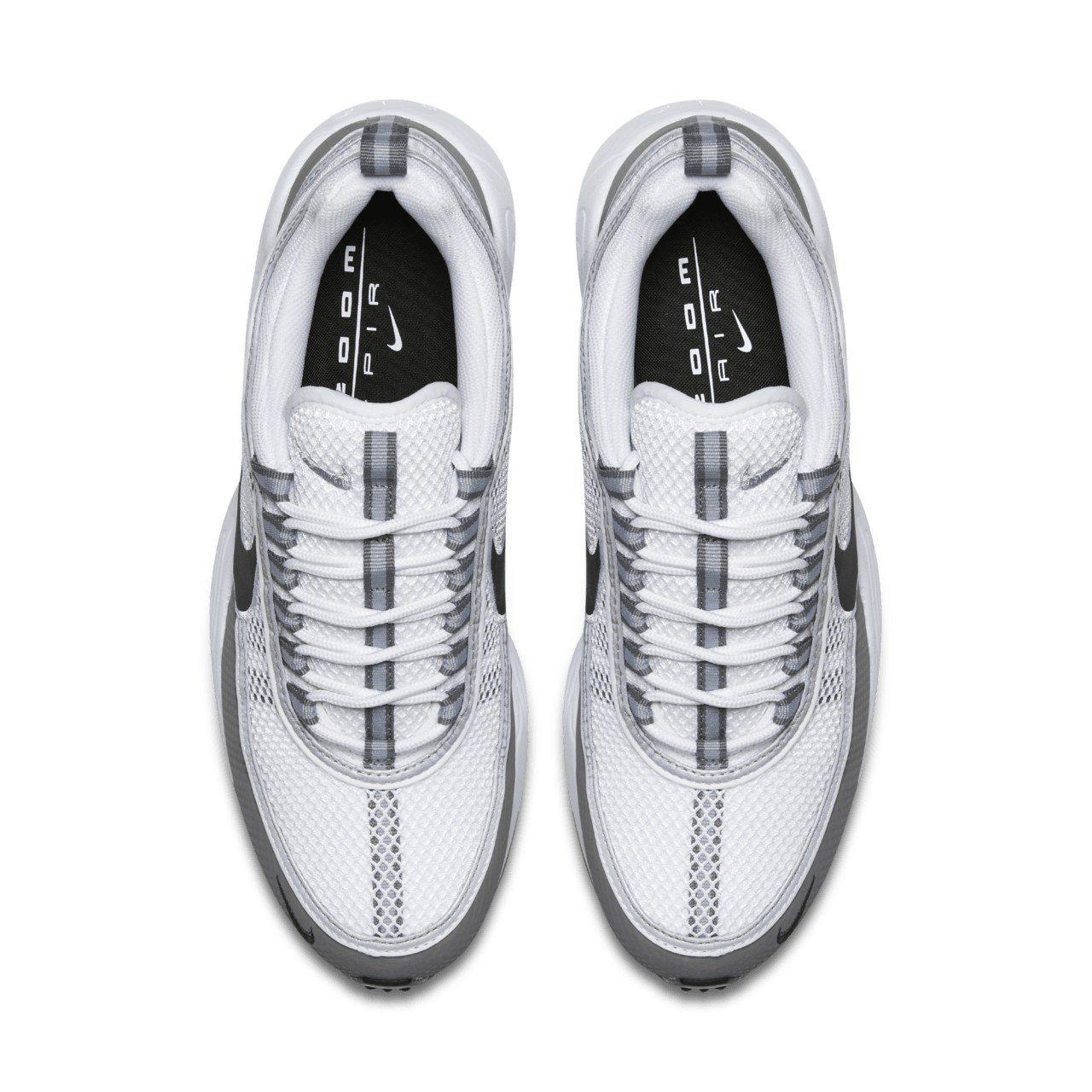 Nike Air Zoom Spiridon White Light Ash Nike SNKRS