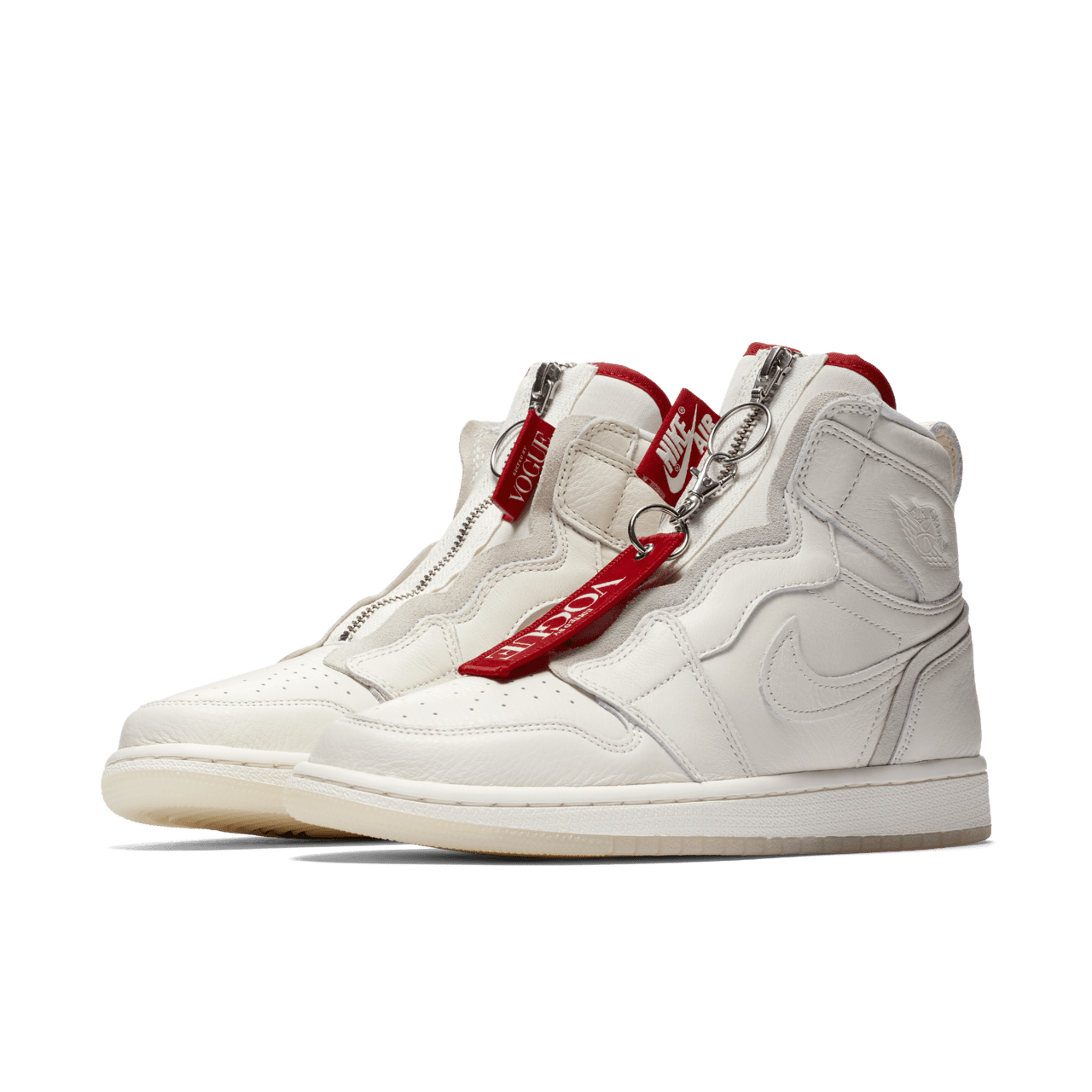 Women s Air Jordan I High Zip AWOK Sail Release Date. Nike SNKRS