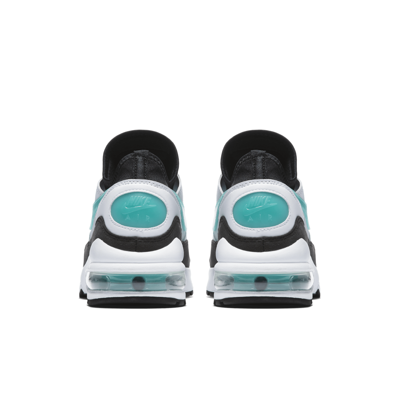 Nike air max 93 white/sport turq-black hotsell