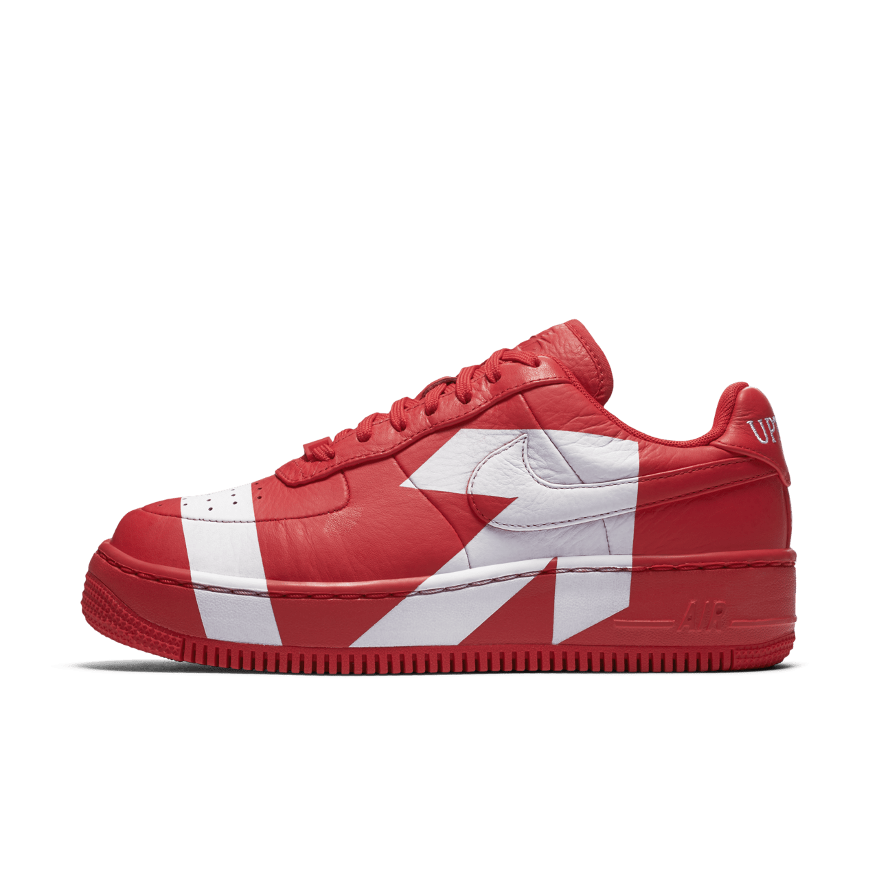 Women's Nike Air Force 1 Upstep 'University Red & White' Release Date