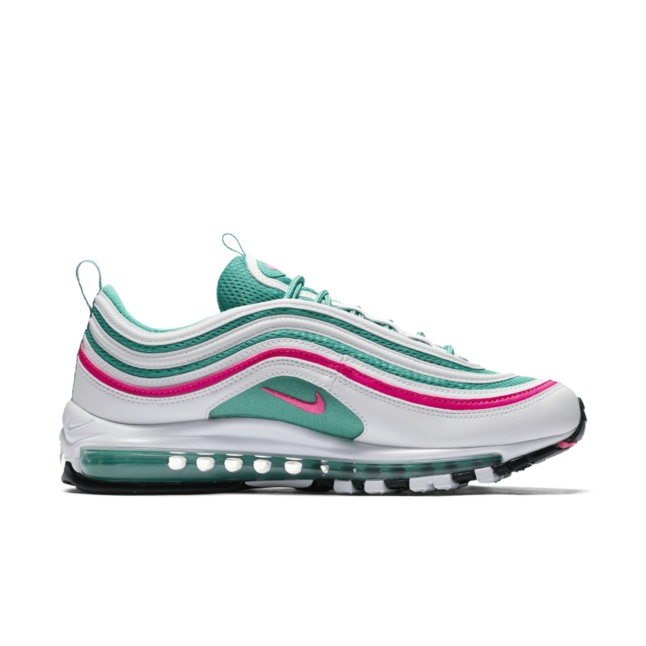 Pink nike 97s hotsell