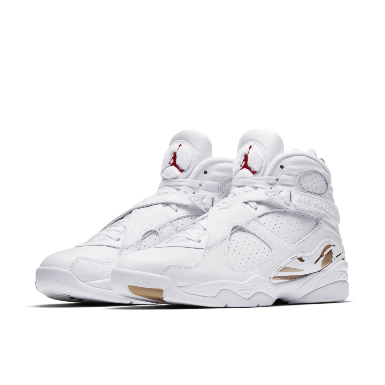 Air Jordan 8 Retro OVO White Metallic Gold Erscheinungsdatum. Nike SNKRS