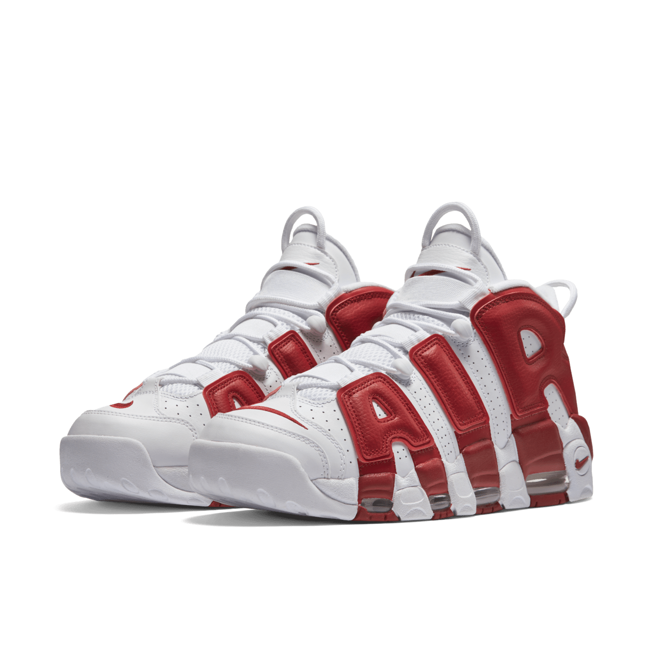 Nike Air More Uptempo Varsity Red Nike SNKRS