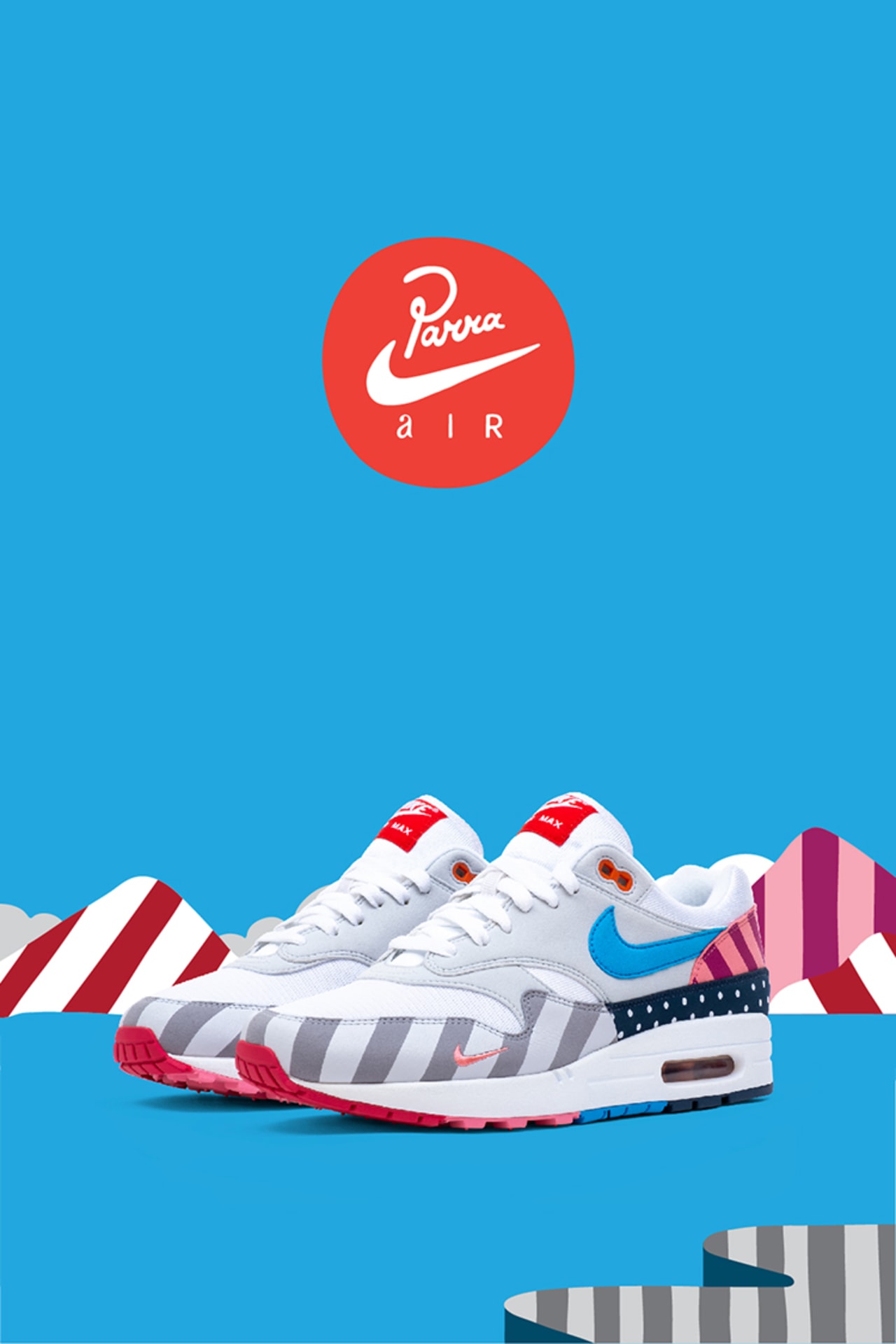 Nike air max one x parra best sale