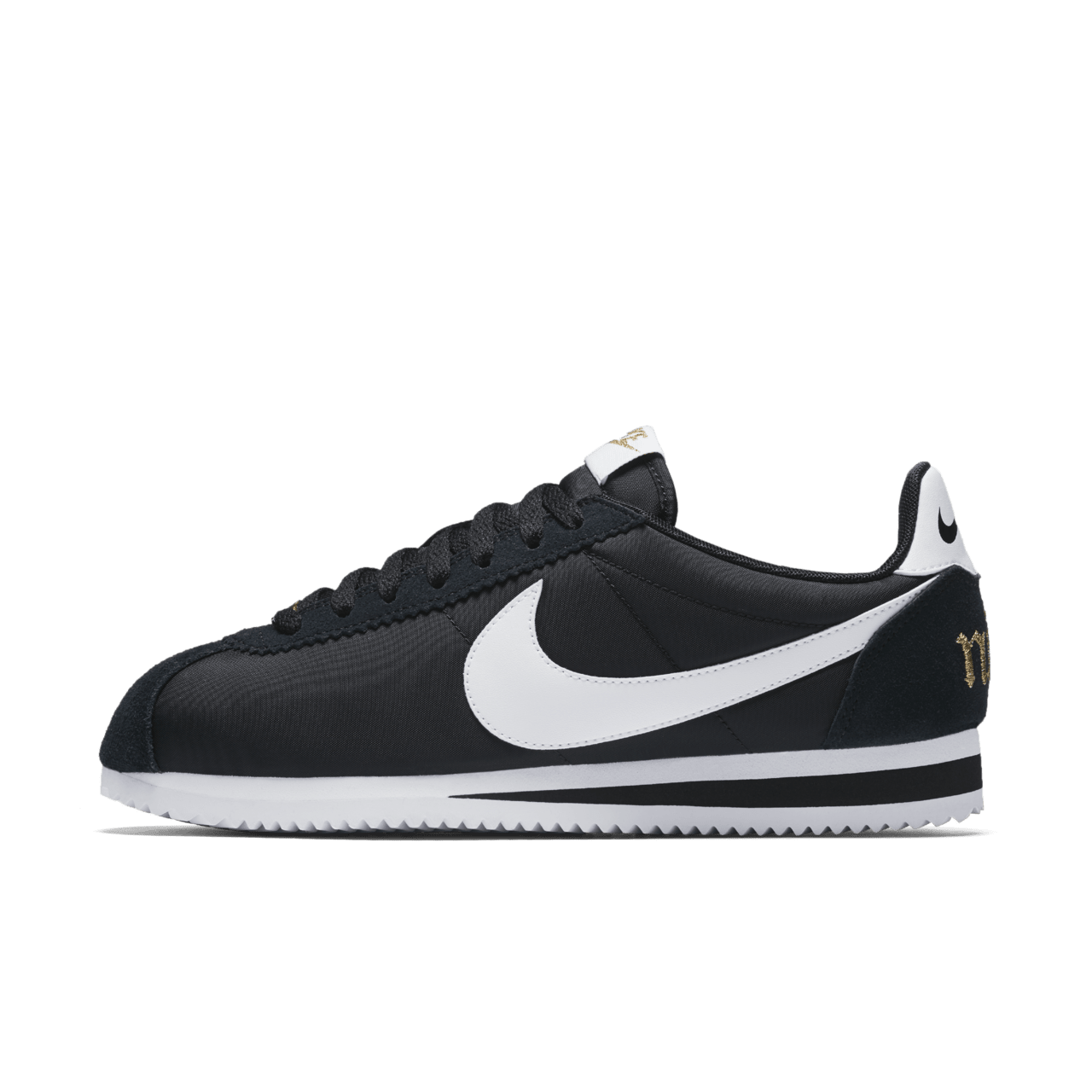 Nike classic cortez white and black hotsell