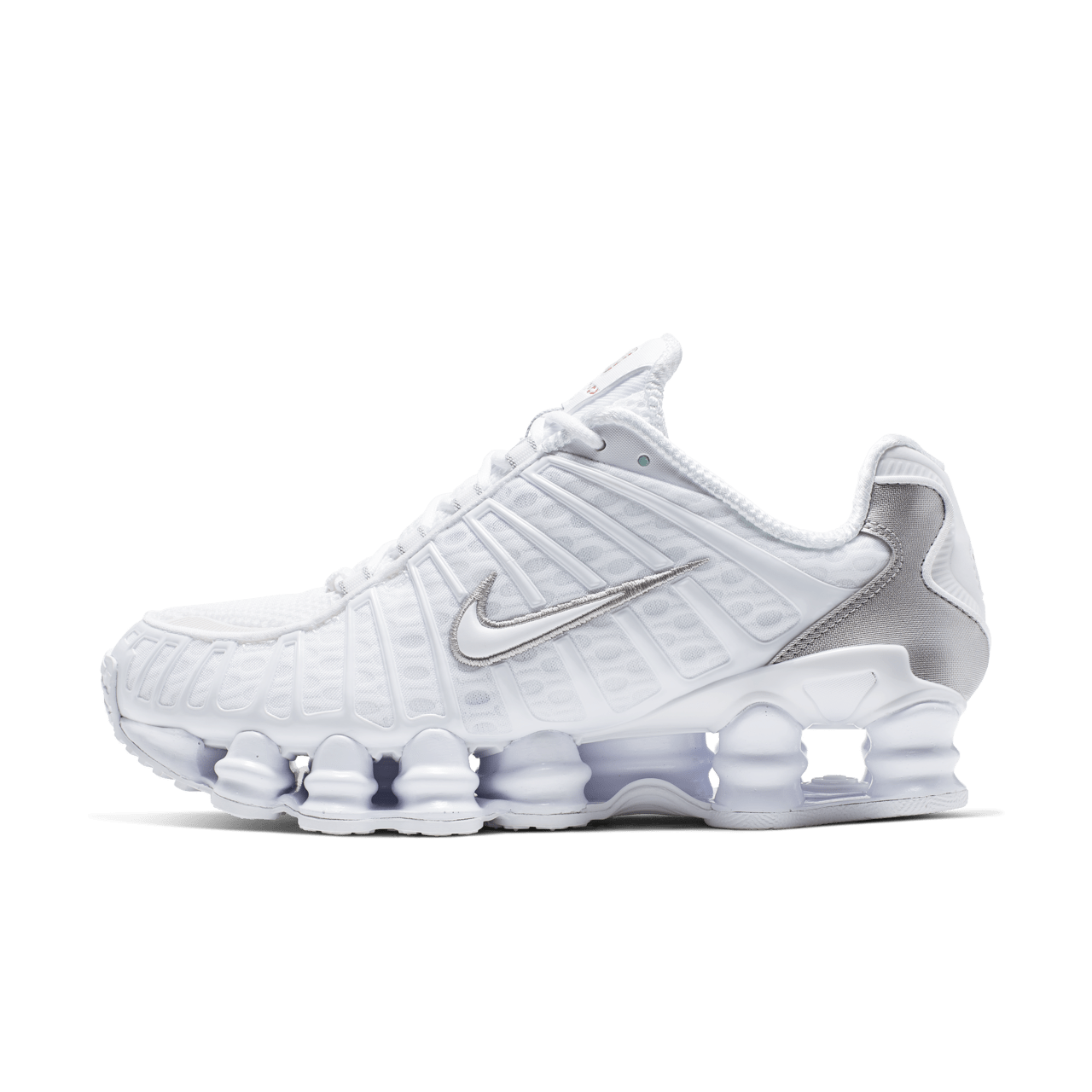 Fecha de lanzamiento del Nike Shox TL White and Max Orange para mujer AR3566 100 Nike SNKRS