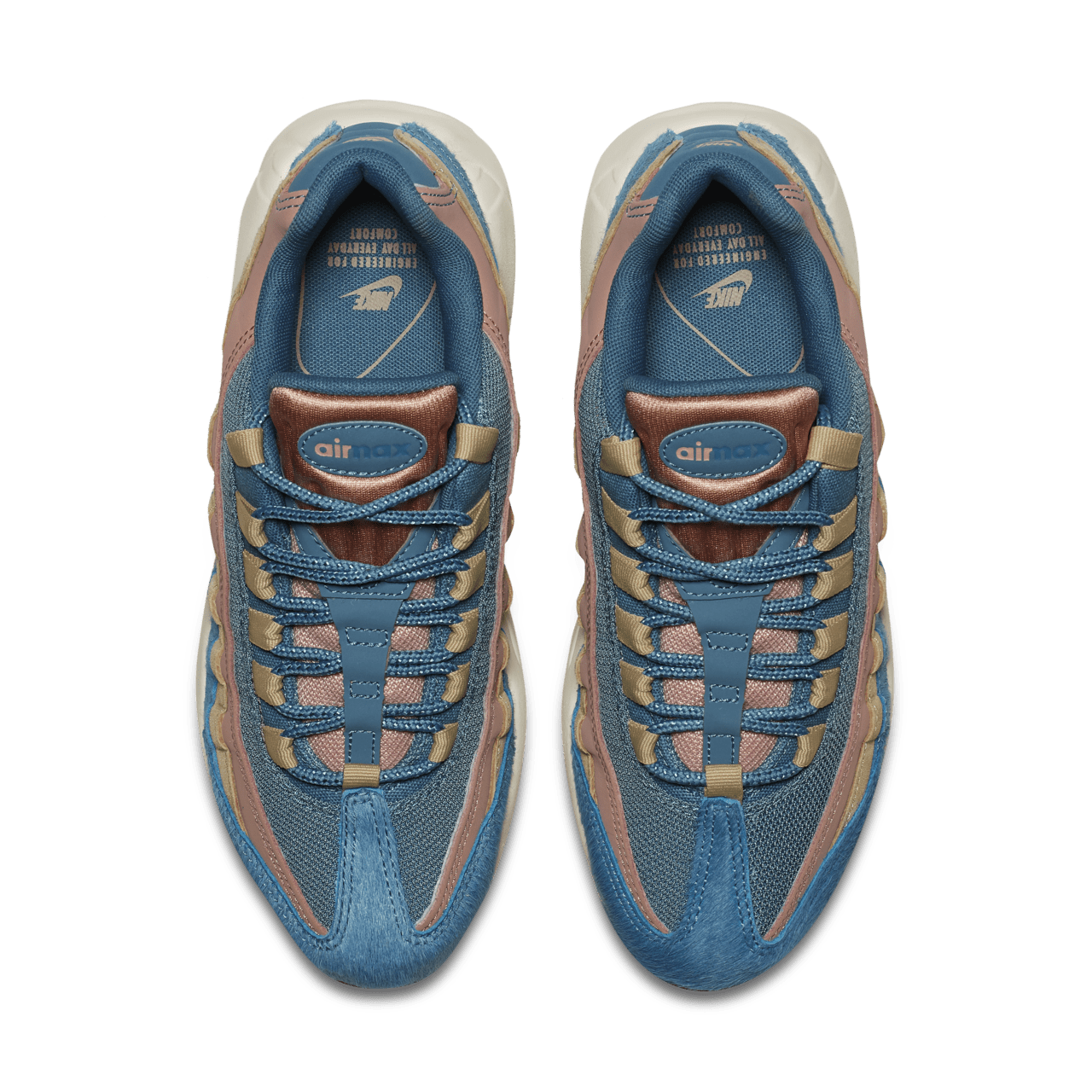 Nike Women s Air Max 95 Smokey Blue Mushroom Release Date. Nike SNKRS