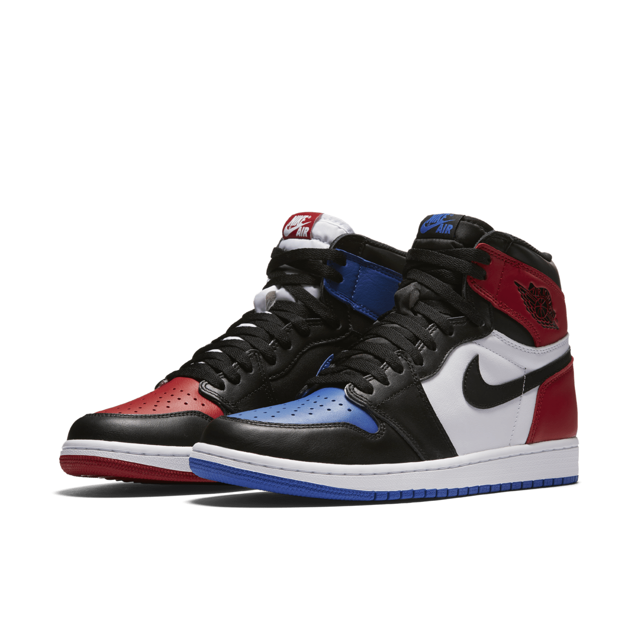 Air jordan 1 three colors on sale