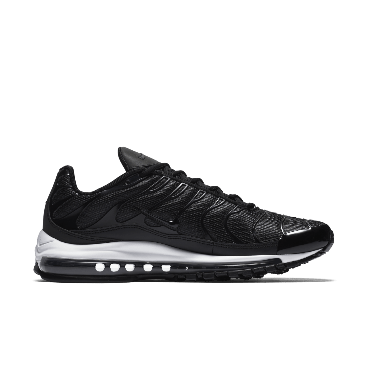 Nike Air Max 97 Plus Black White Release Date. Nike SNKRS