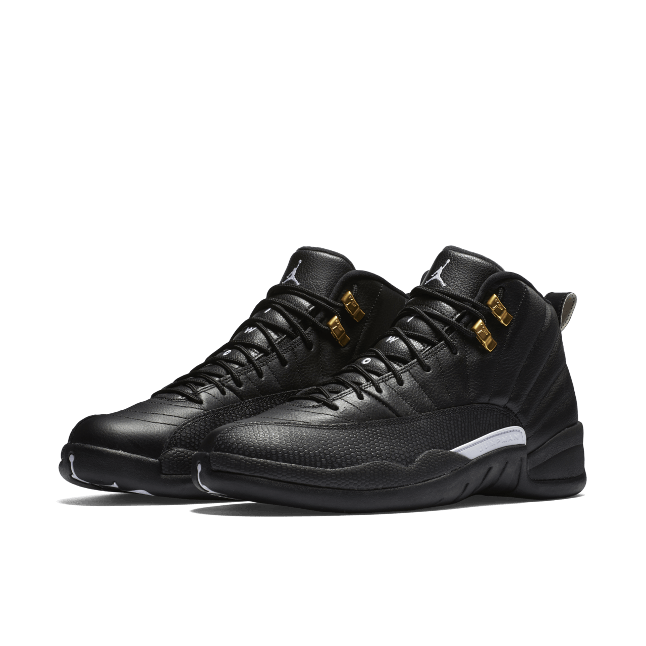 Jordan 12 black new release online