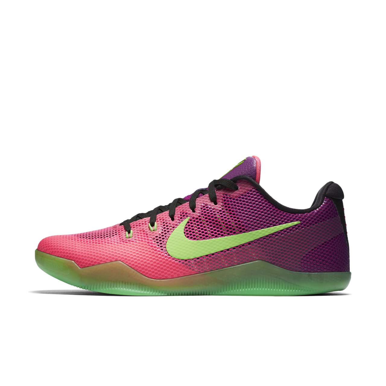 Nike Kobe 11 Mambacurial Pink Flash Action Green Release Date. Nike SNKRS