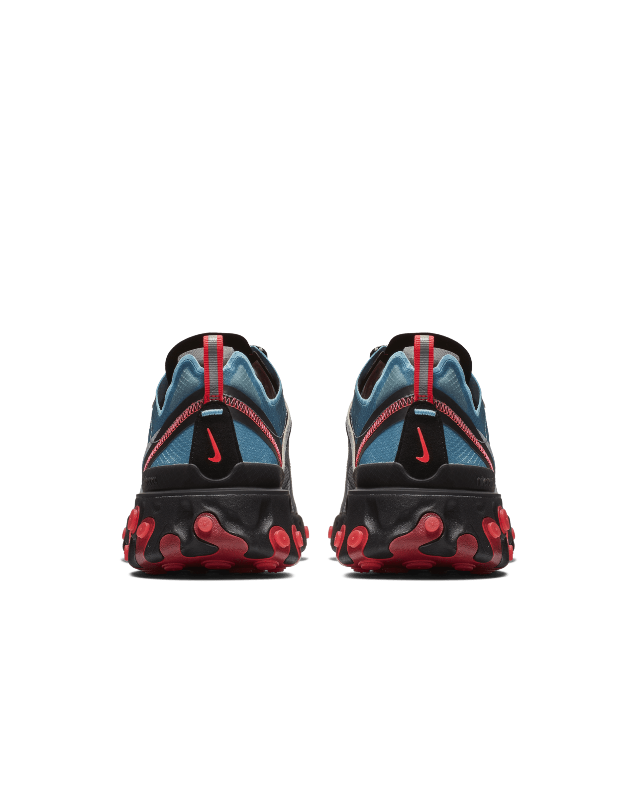 Nike React Element 87 Solar Red Black Blue Chill Release Date. Nike SNKRS