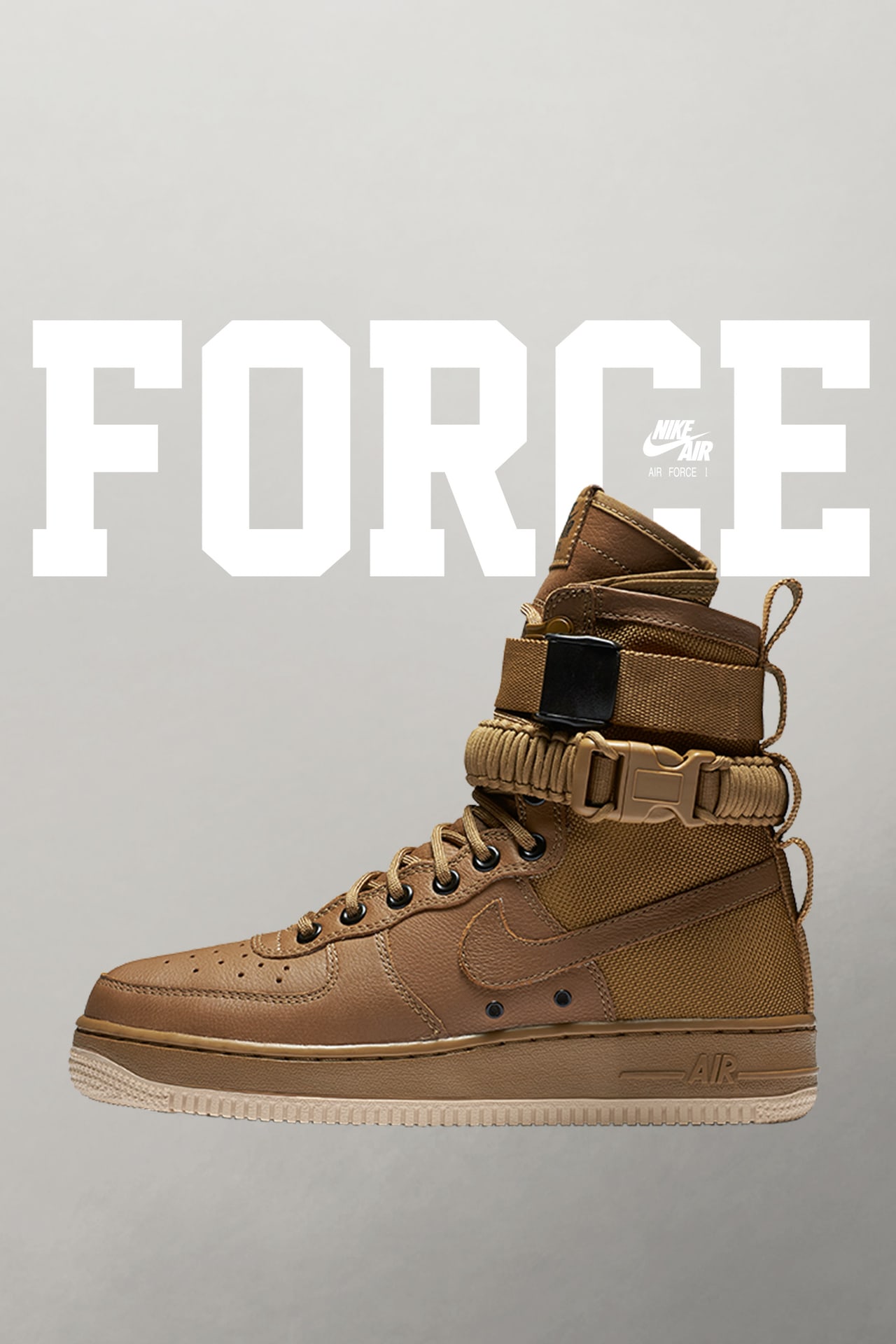 Women s Nike Special Field Air Force 1 Golden Beige Release Date. Nike SNKRS