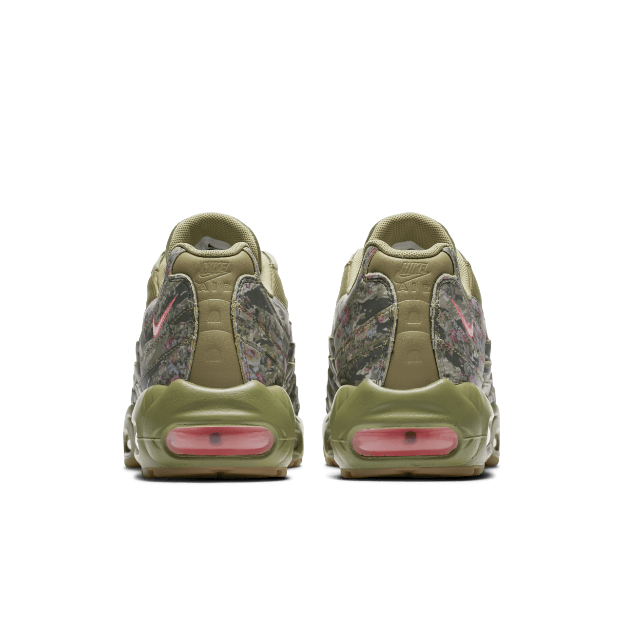 Women's Nike Air Max 95 'Neutral Olive & Arctic Punch' Release Date