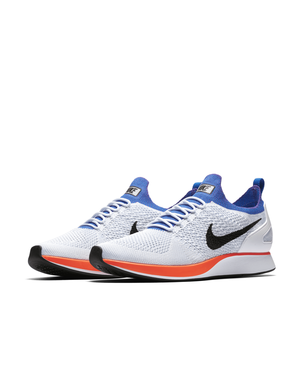 Nike flyknit racer weiß online