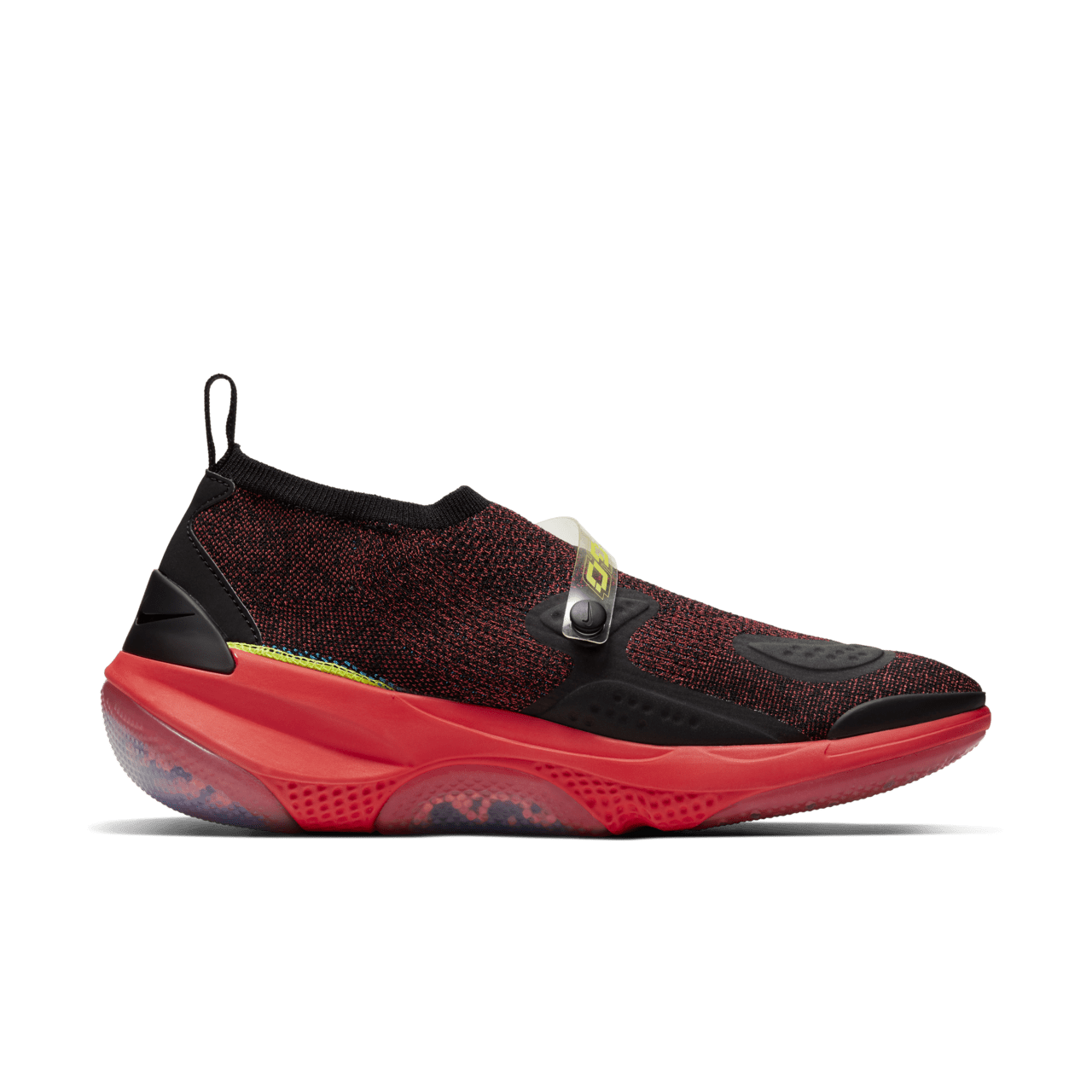 OBJ Joyride Flyknit 'Bright Crimson / Blue Hero' Release Date