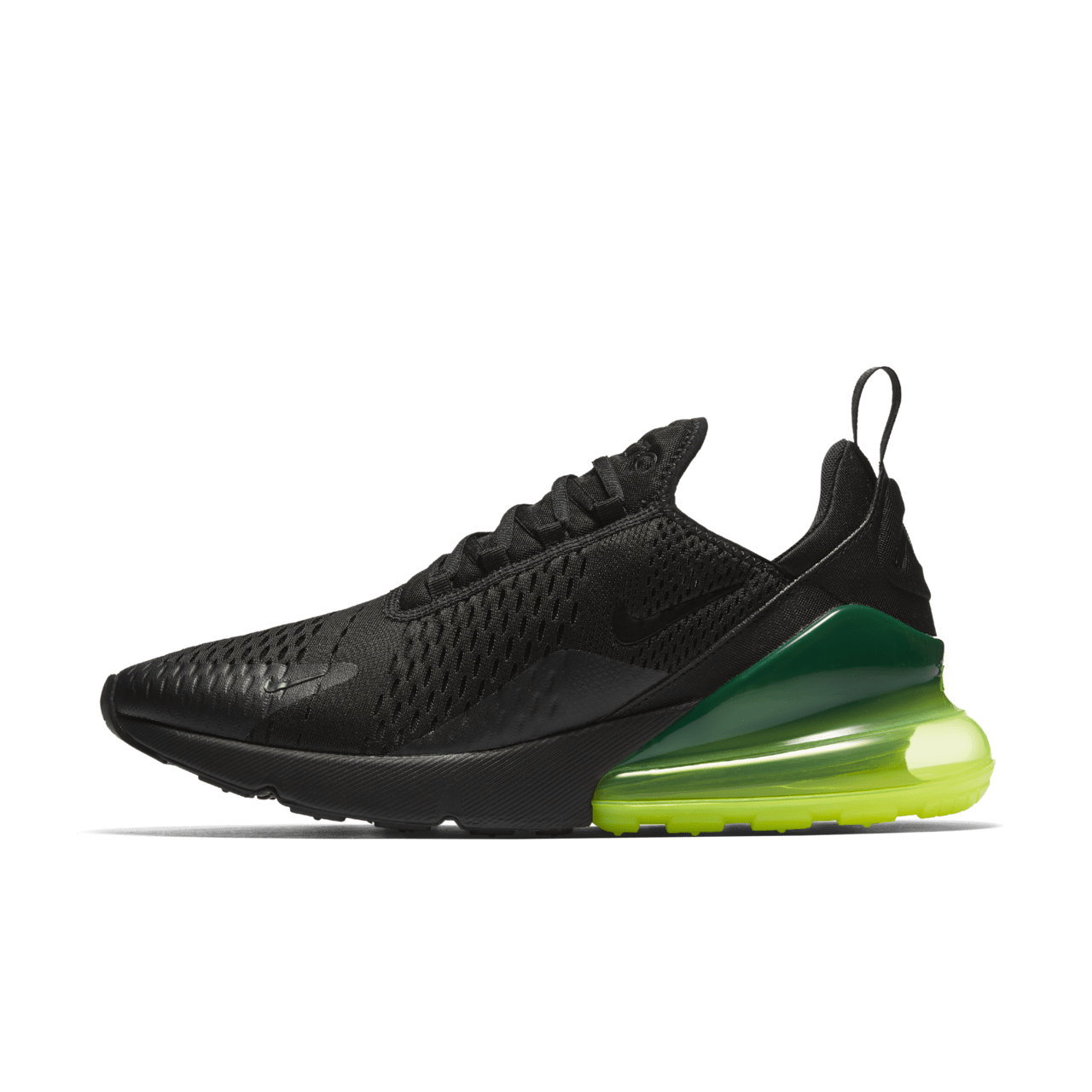 Nike Air Max 270 Black Volt Erscheinungsdatum. Nike SNKRS