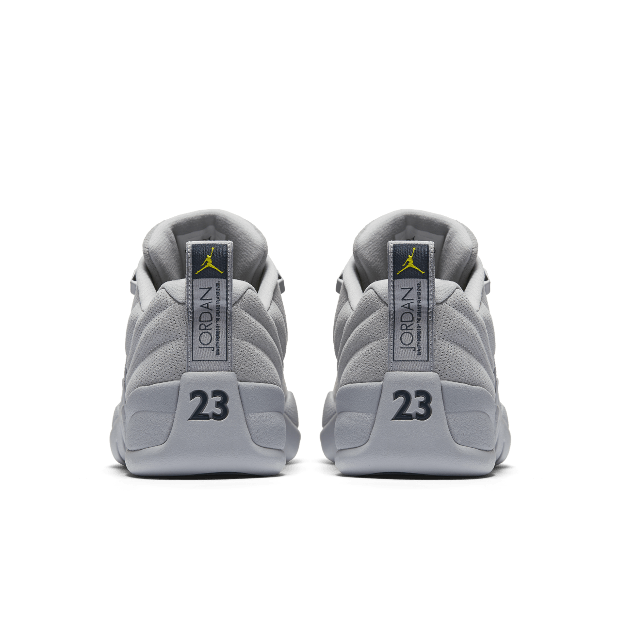 Air Jordan 12 Retro Low Wolf Grey Nike SNKRS