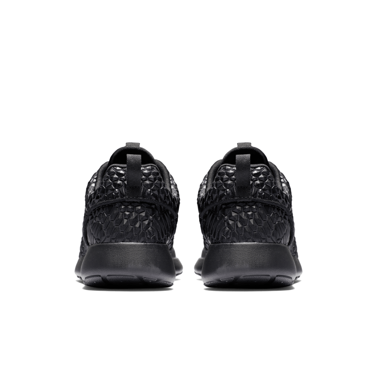 Women s Nike Roshe One Diamondback Triple Black Nike SNKRS