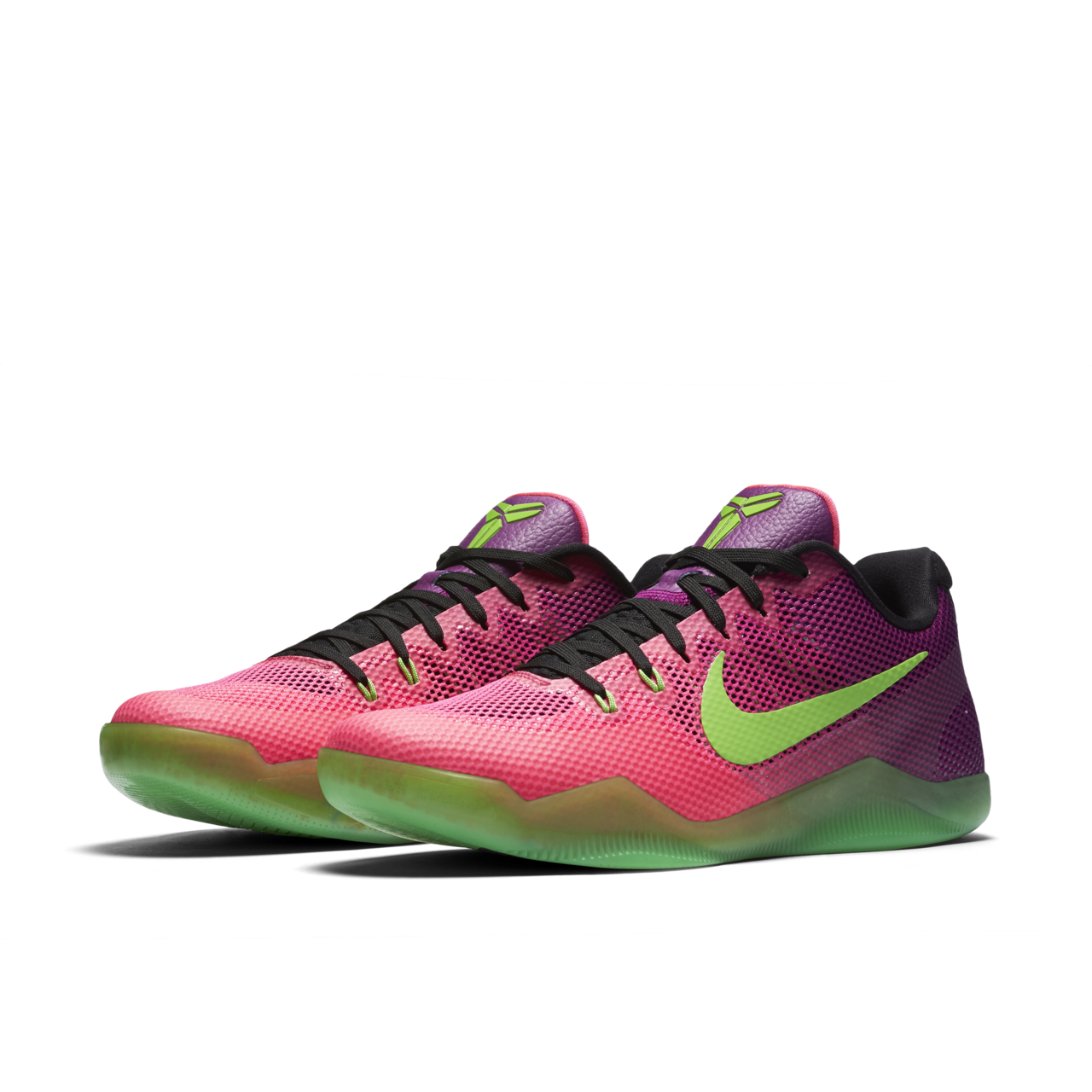 Nike kobe 11 kids pink on sale